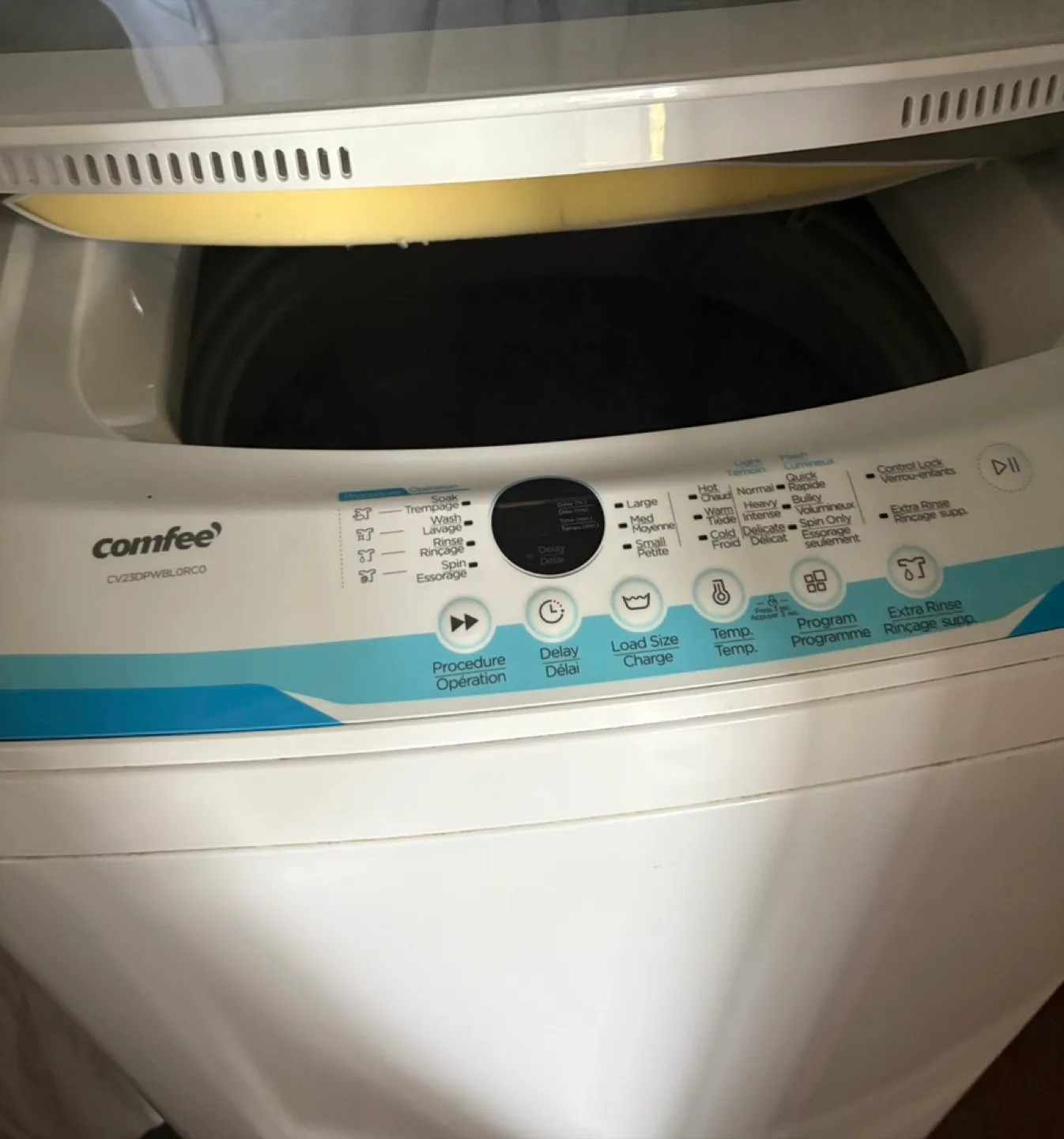 Washing machine Comfee CV23DPWBL0RC0 Portable Washing Machine thumbnail
