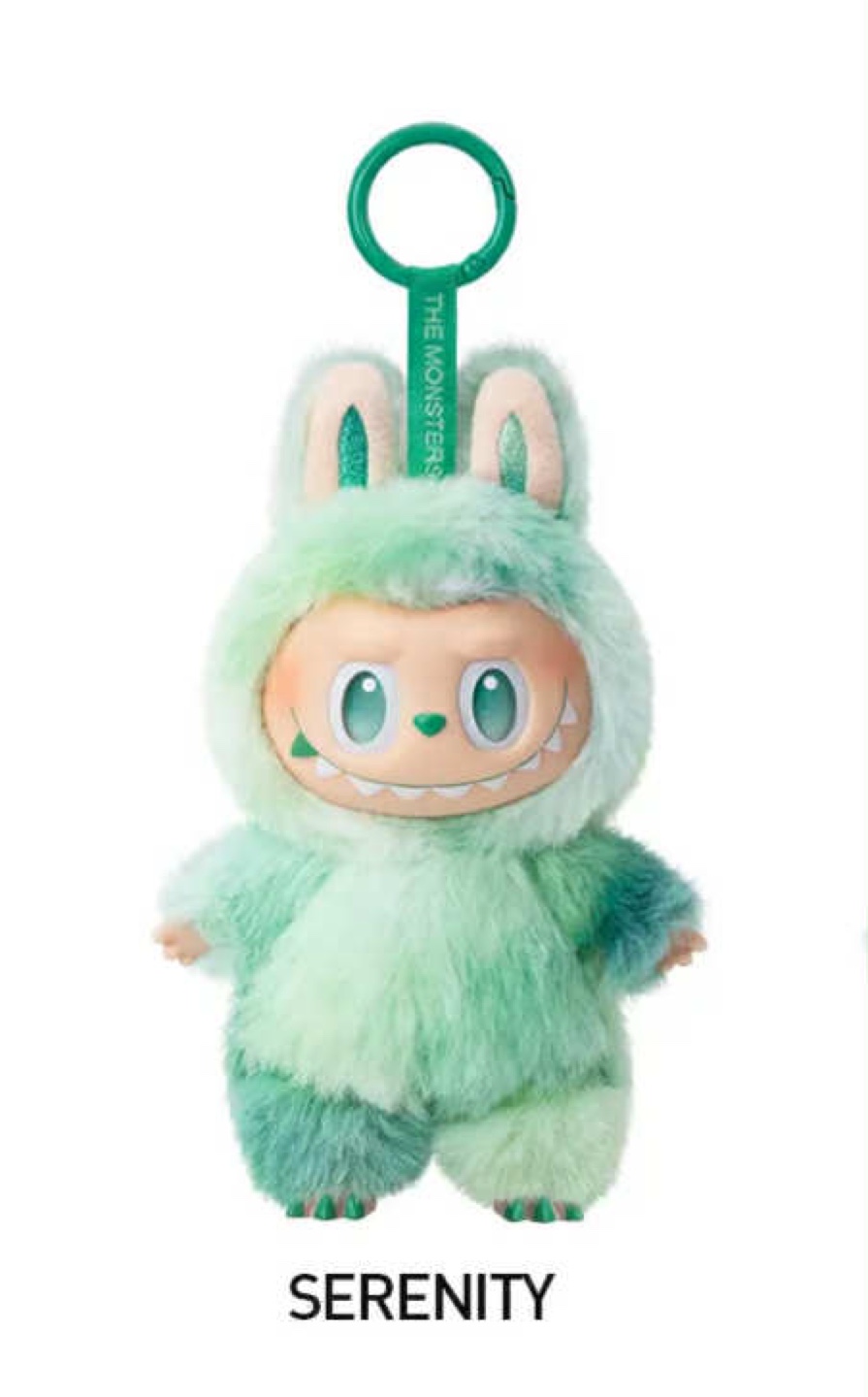 POP MART Energy labubu エナジーラブブ serenity POPMART - LABUBU Big Into Energy - [Serenity] - Authentic