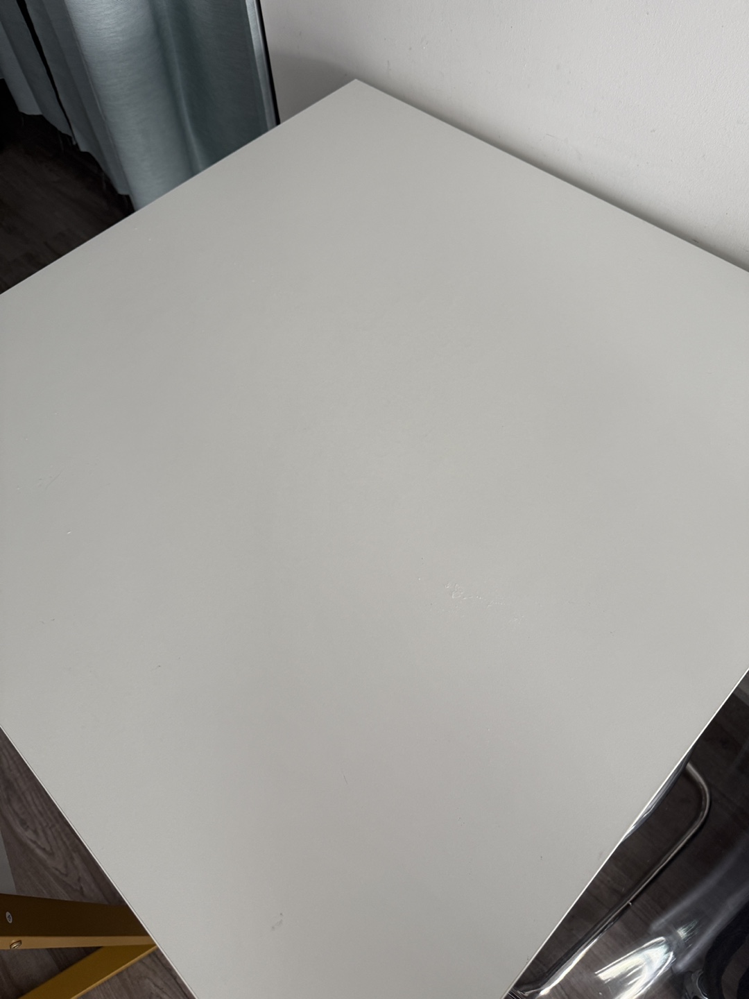 IKEA White Dining Table - 29x29" - photo 4