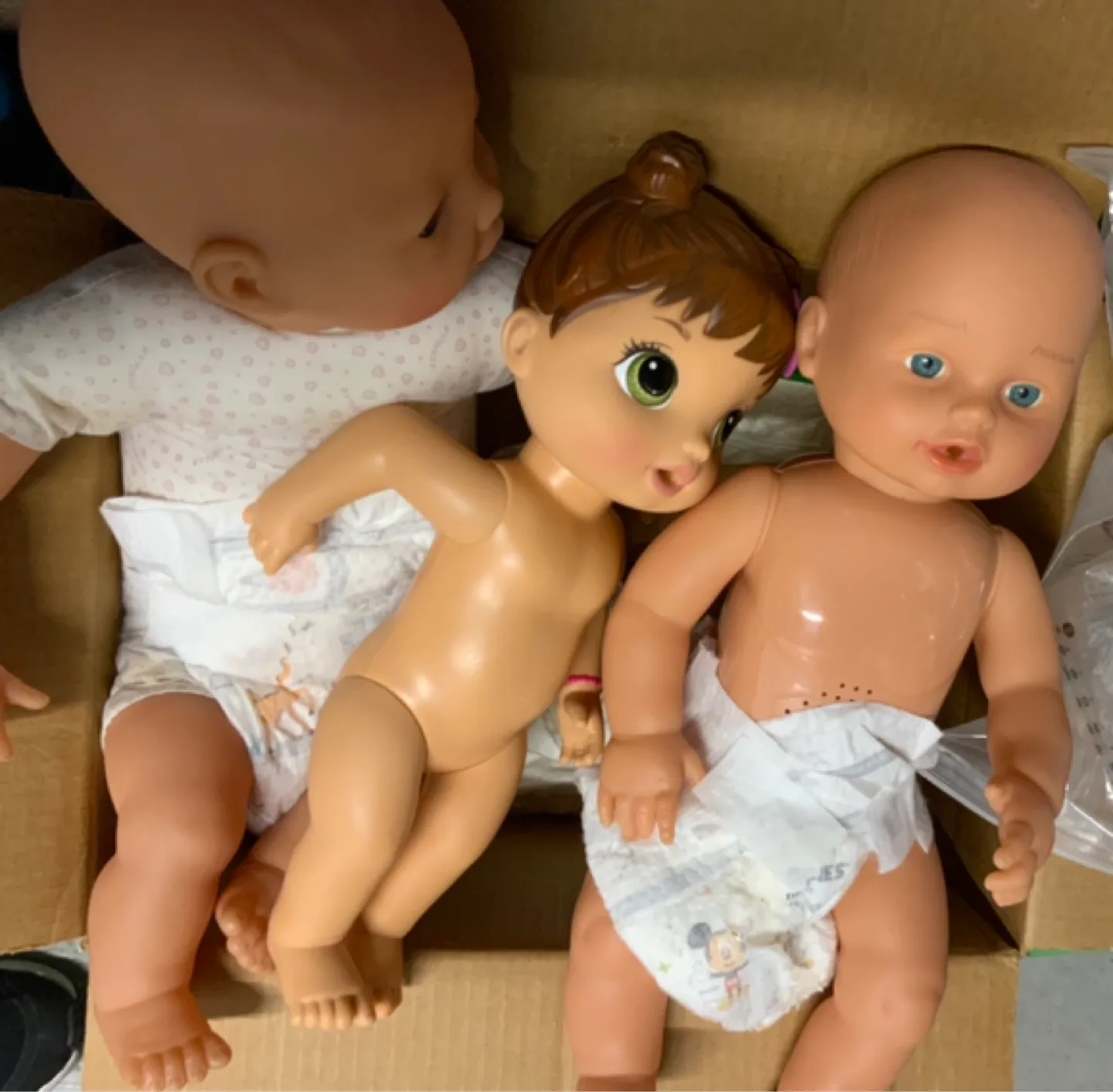 Toy Baby Dolls Lot thumbnail