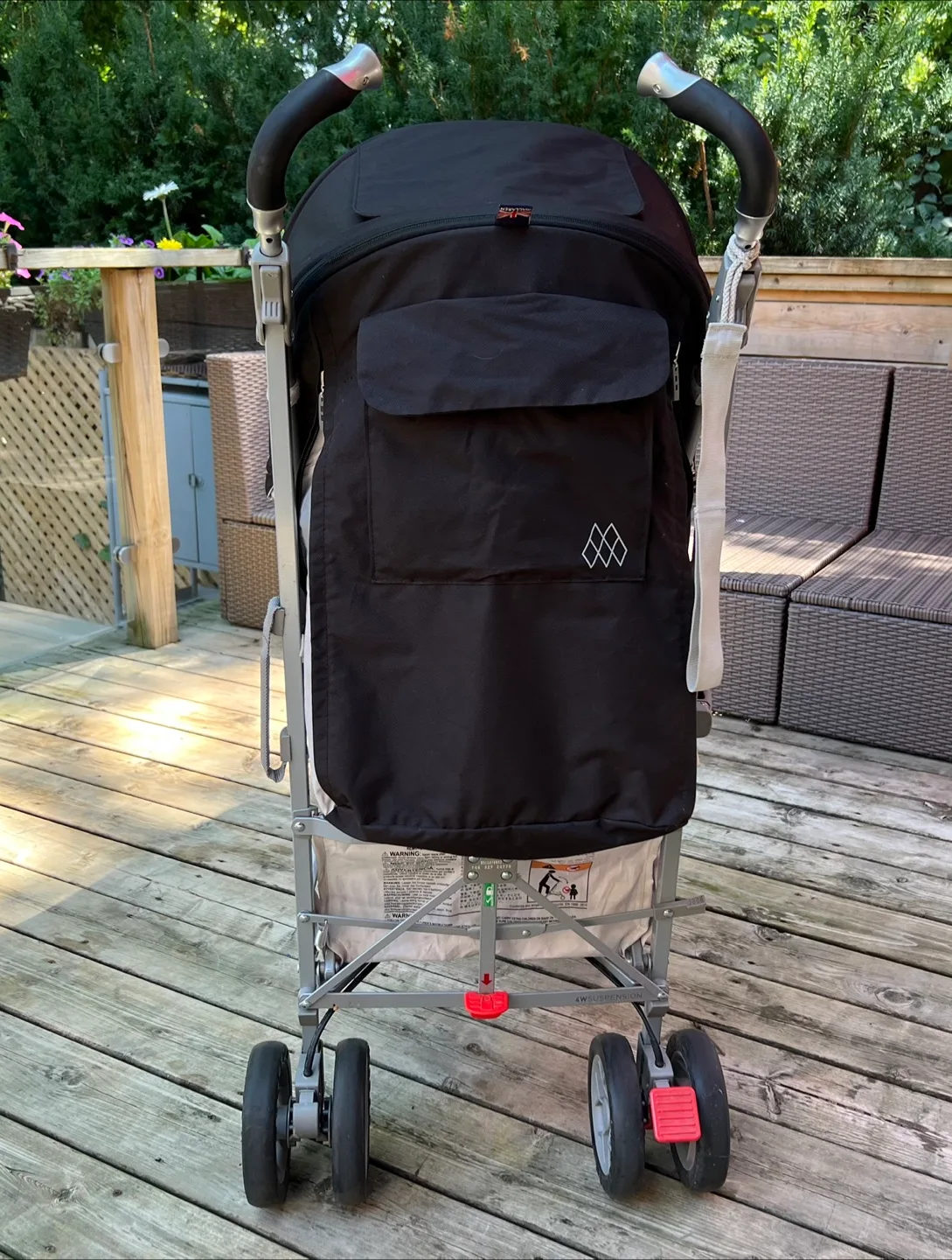 Maclaren 2018 / 2019 Techno XT Stroller – Black/Silver image indicator(5)