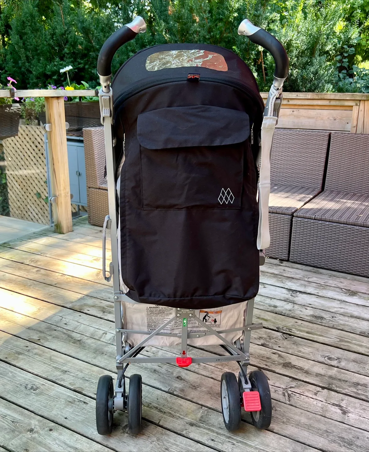 Maclaren 2018 / 2019 Techno XT Stroller – Black/Silver image indicator(4)