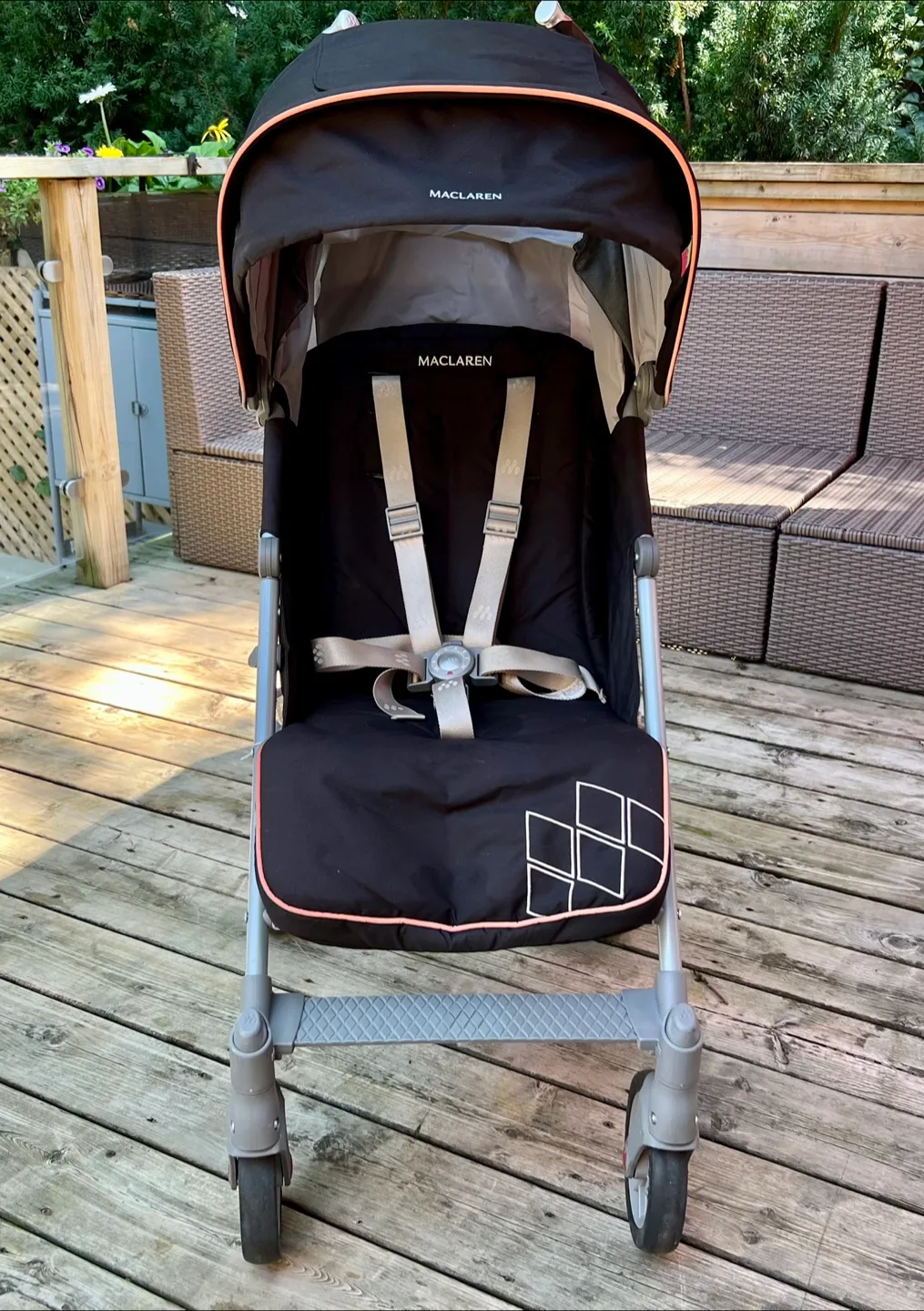 Maclaren 2018 / 2019 Techno XT Stroller – Black/Silver image indicator(3)