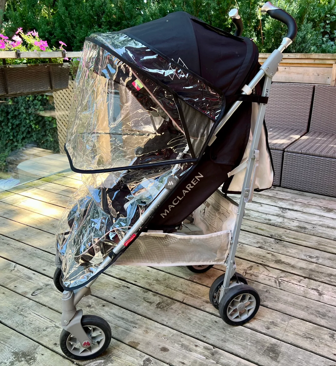 Maclaren 2018 / 2019 Techno XT Stroller – Black/Silver image indicator(7)