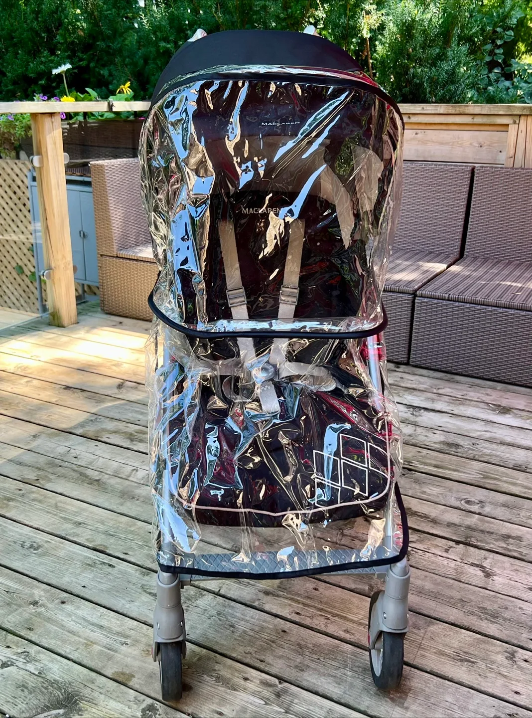 Maclaren 2018 / 2019 Techno XT Stroller – Black/Silver image indicator(6)