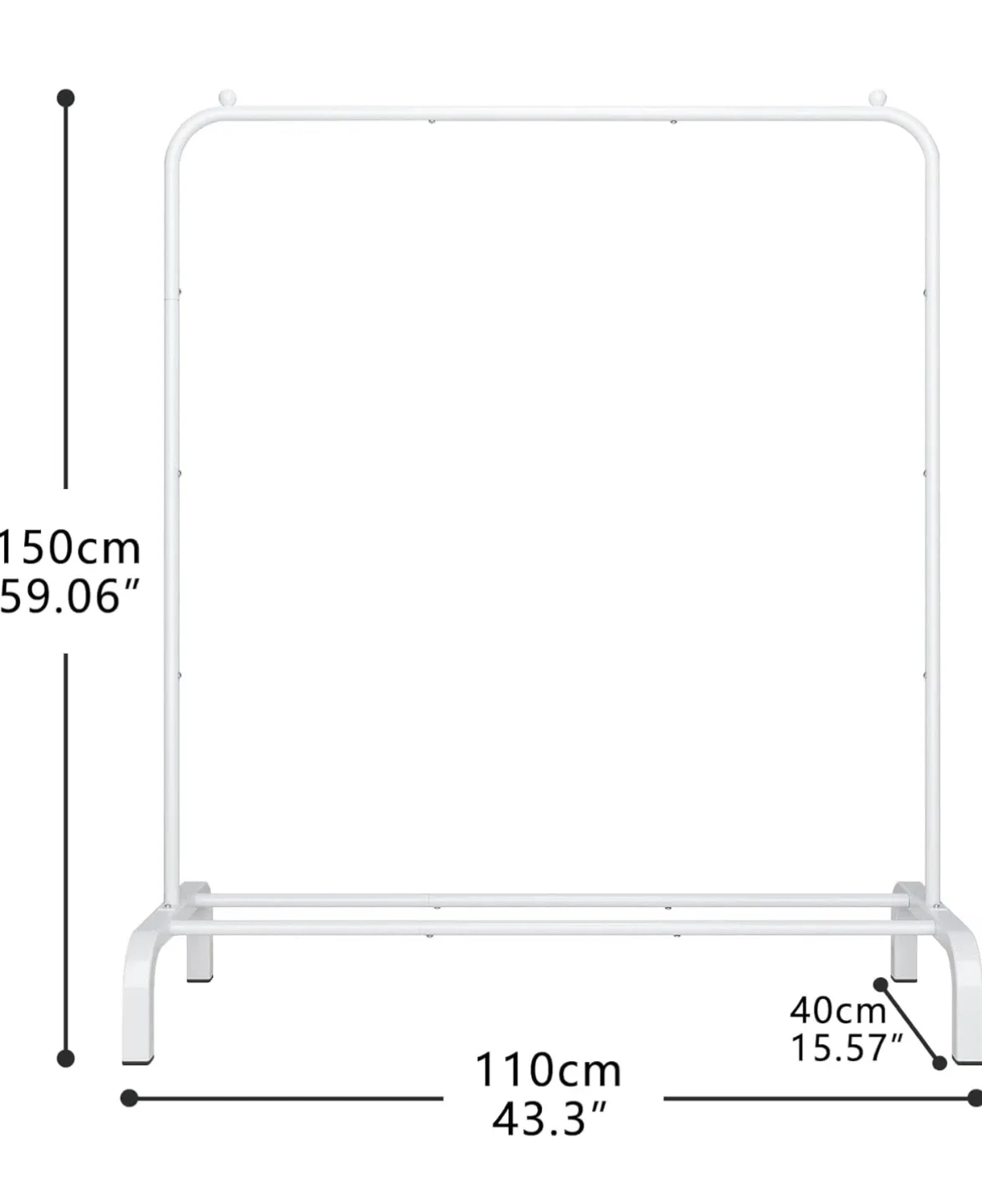 Clothing Rack/Wardrobe Organizer (Set of 2) image indicator(2)