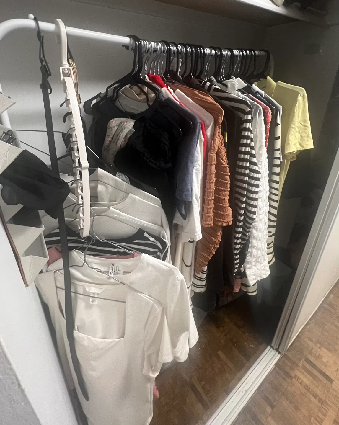 Clothing Rack/Wardrobe Organizer (Set of 2) image indicator(3)