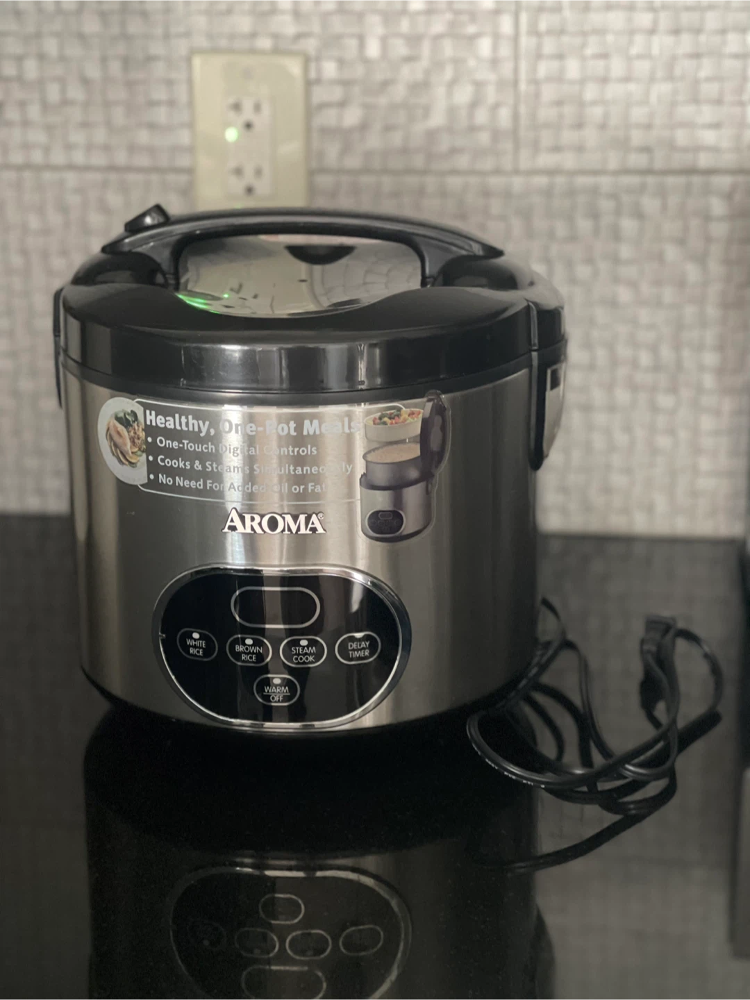Aroma Rice Cooker - Healthy One-Pot Meals
