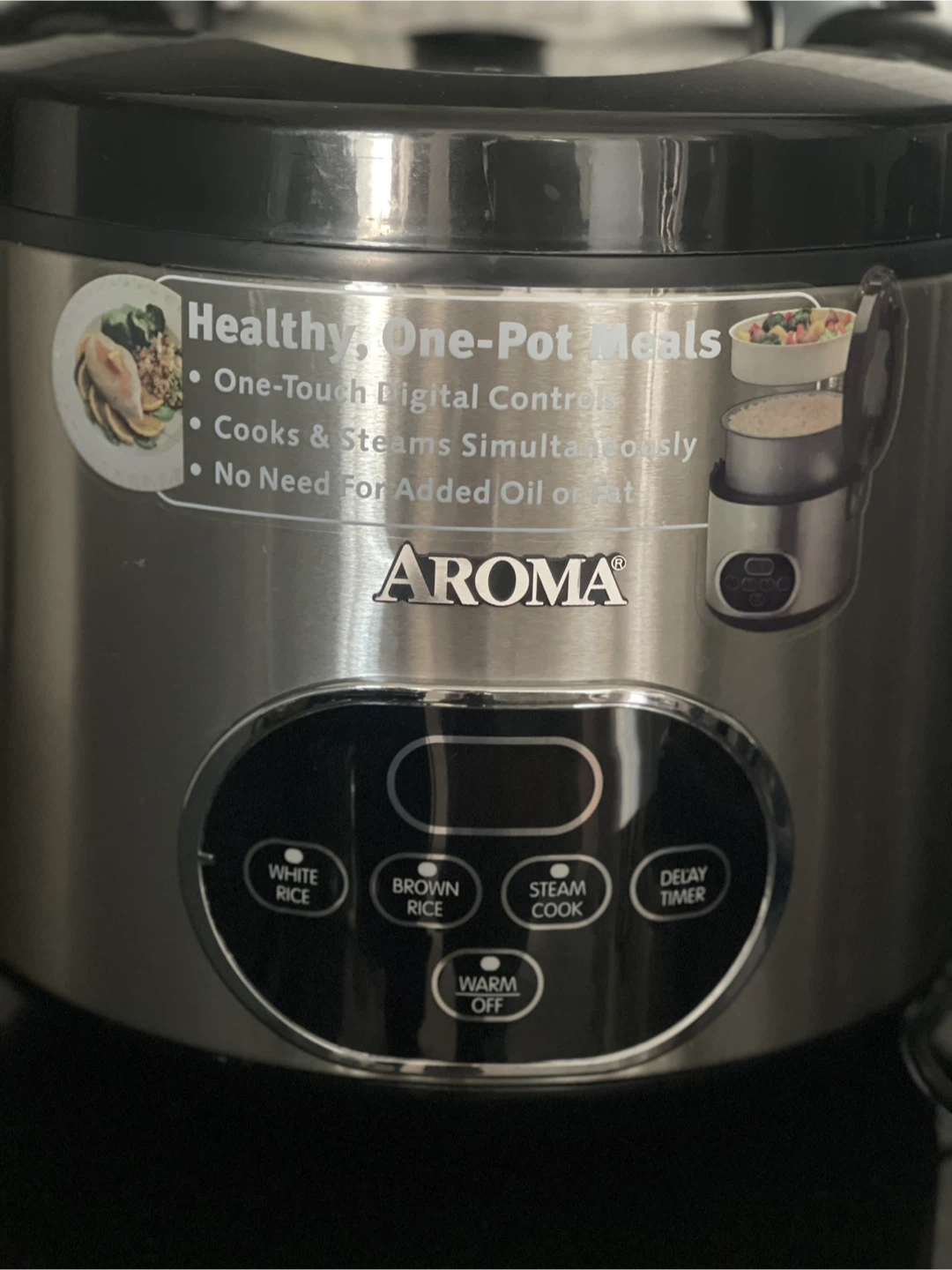 Aroma Rice Cooker - Healthy One-Pot Meals - photo 2