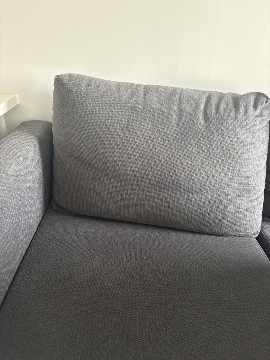 Grey Sectional Sofa - photo 2