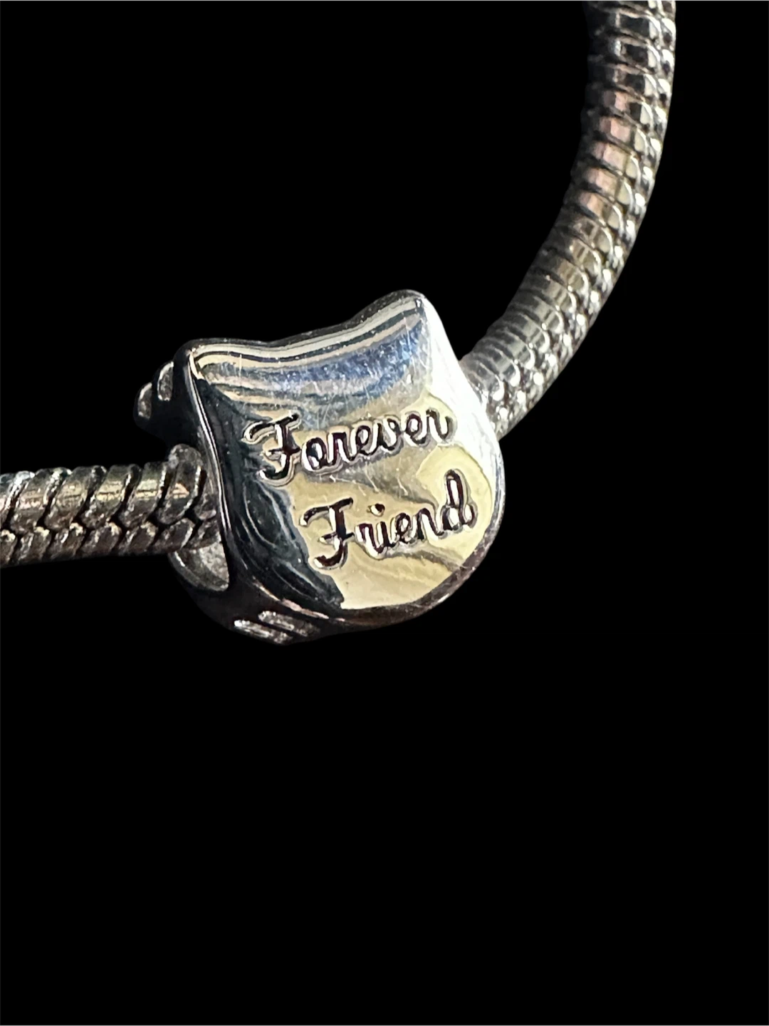 Stainless steel Charm Bracelet - Forever Friend - photo 2