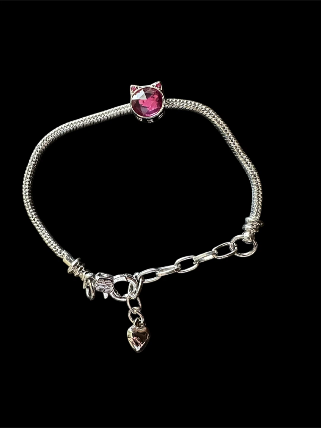 Stainless steel Charm Bracelet - Forever Friend