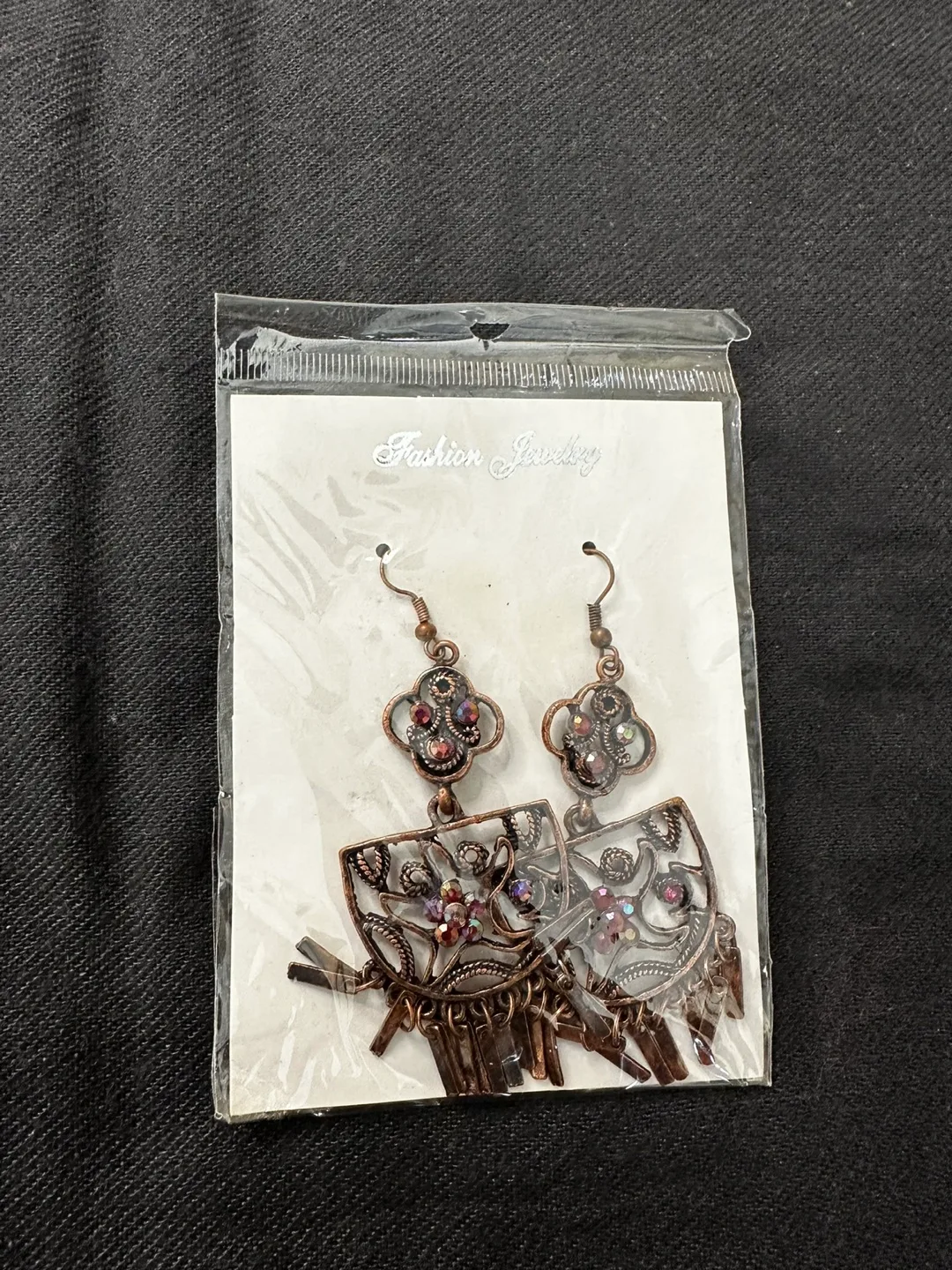 Fashion Jewelry Dangle Earrings - New in Package thumbnail