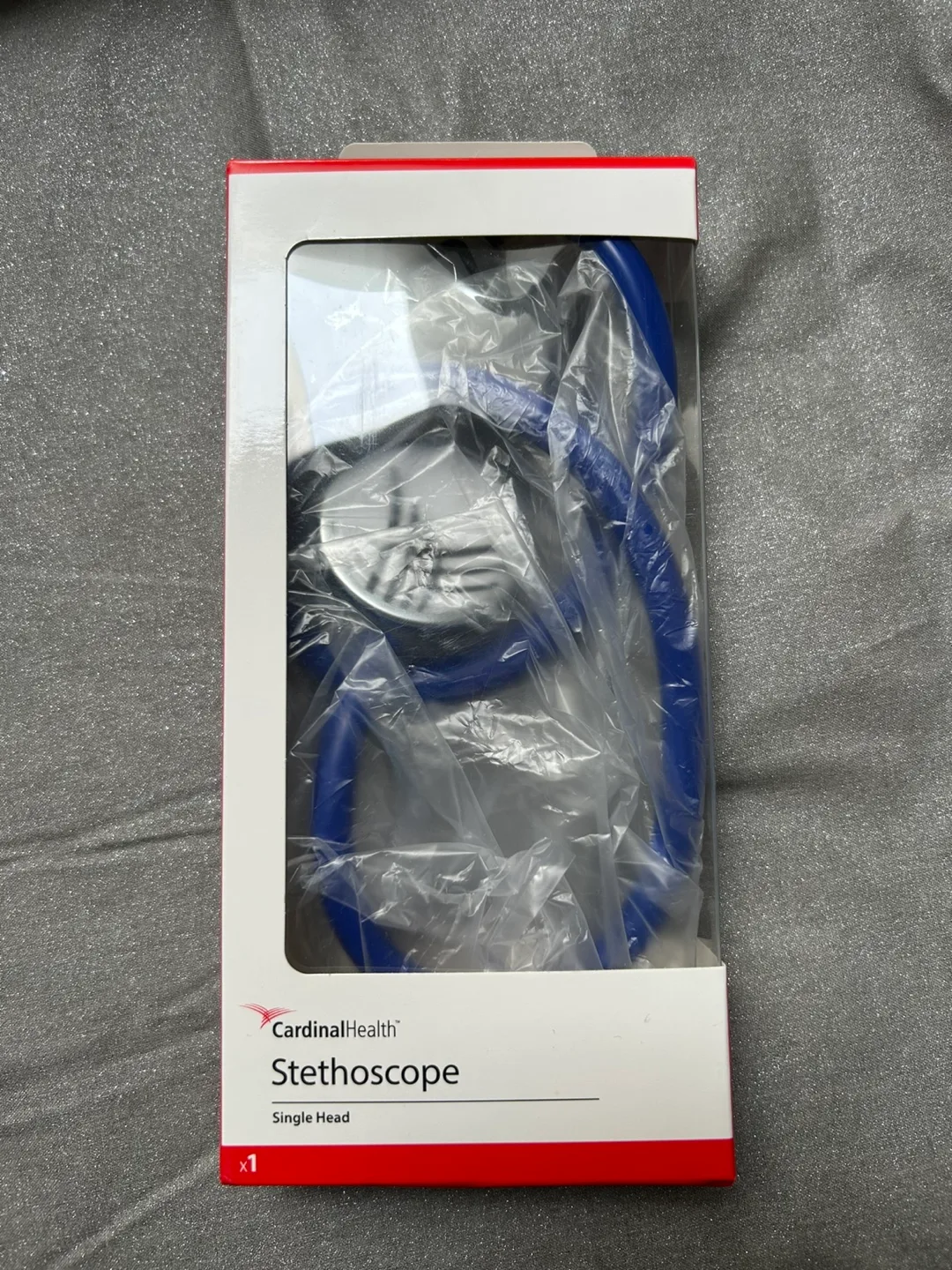 Cardinal Health Single Head Stethoscope - New in Box