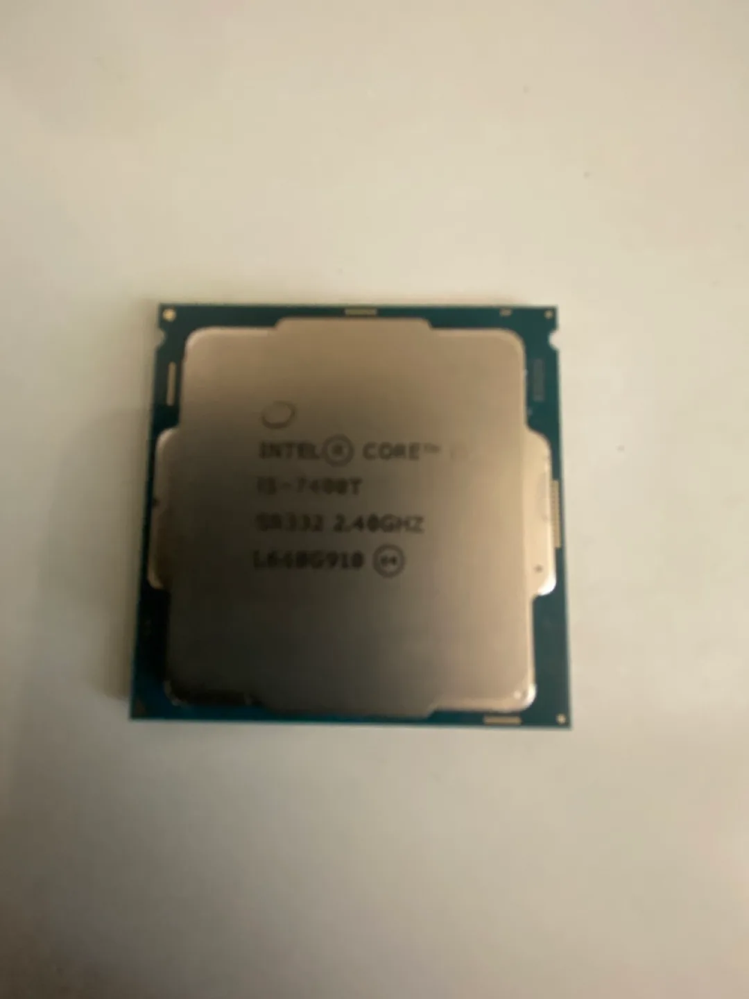 Intel Core i5-7400T CPU