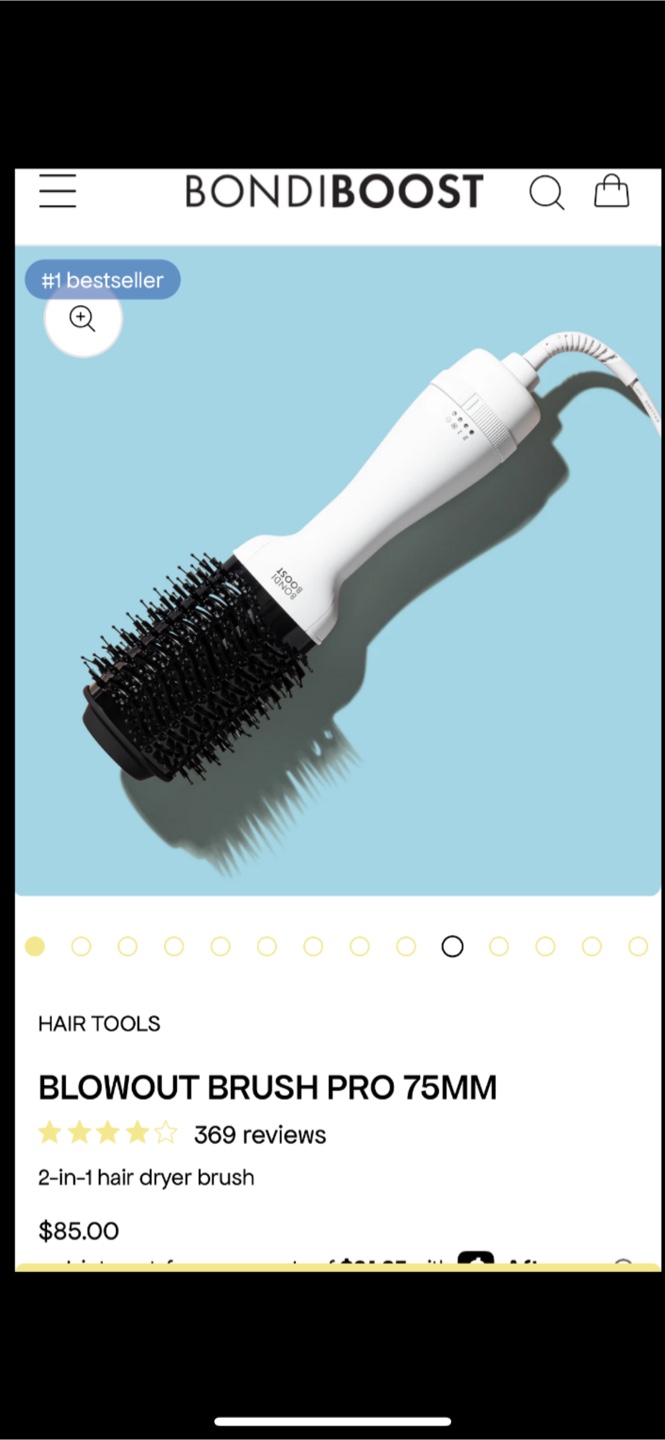 Bondi Boost Blowout Brush Pro 75mm - photo 3
