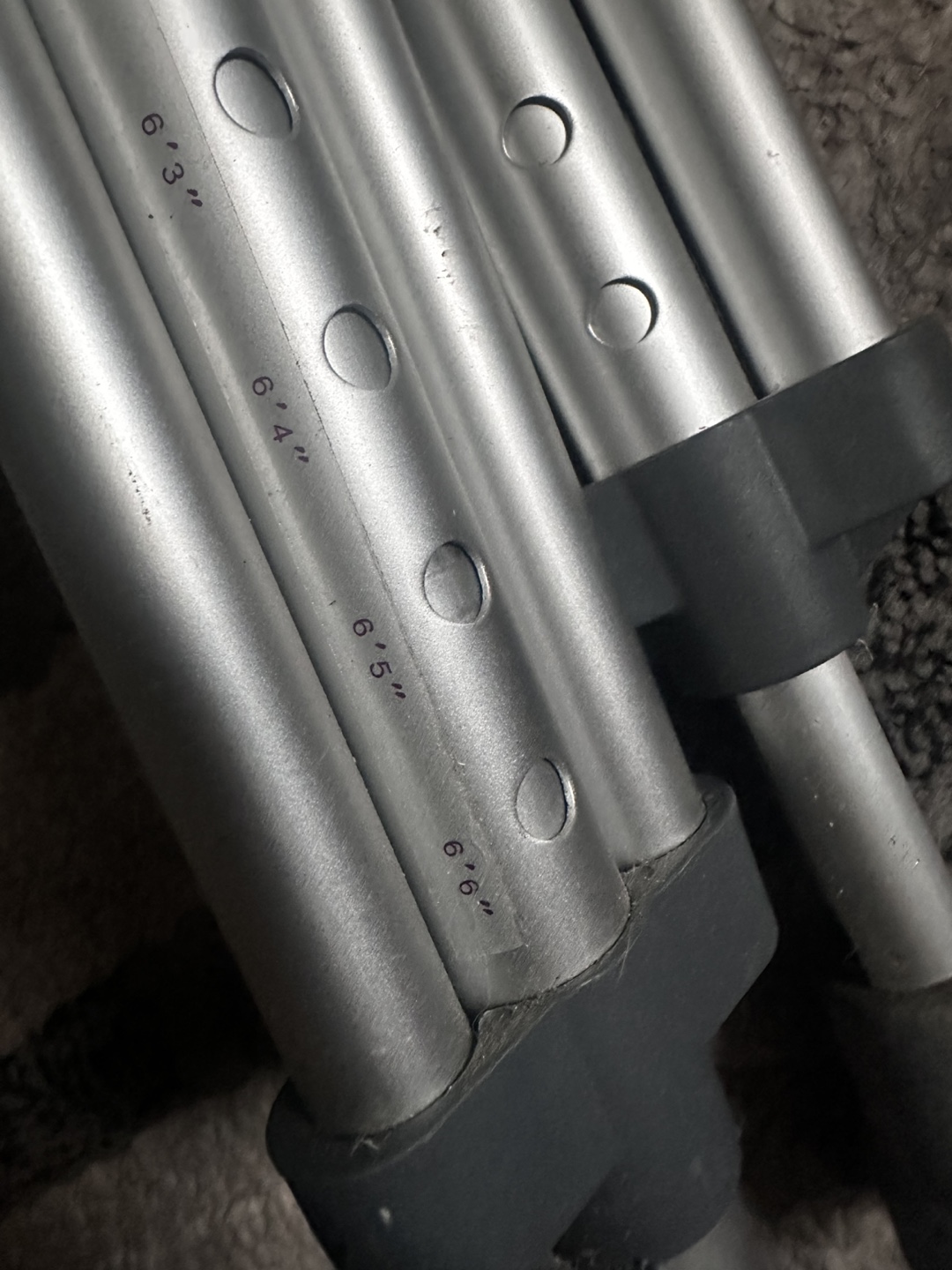 Adjustable Aluminum Crutches - photo 3