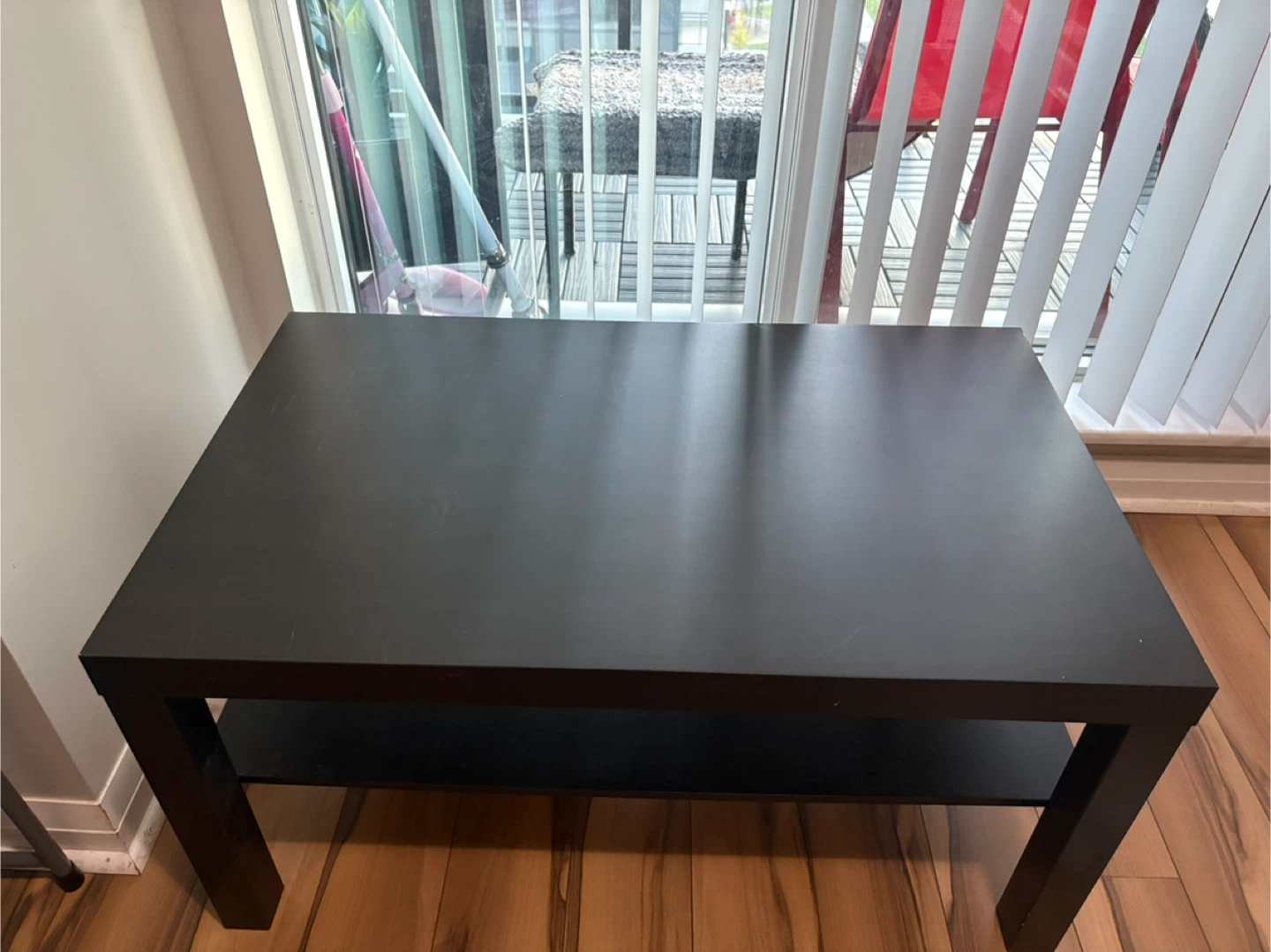 Black Coffee Table - photo 2