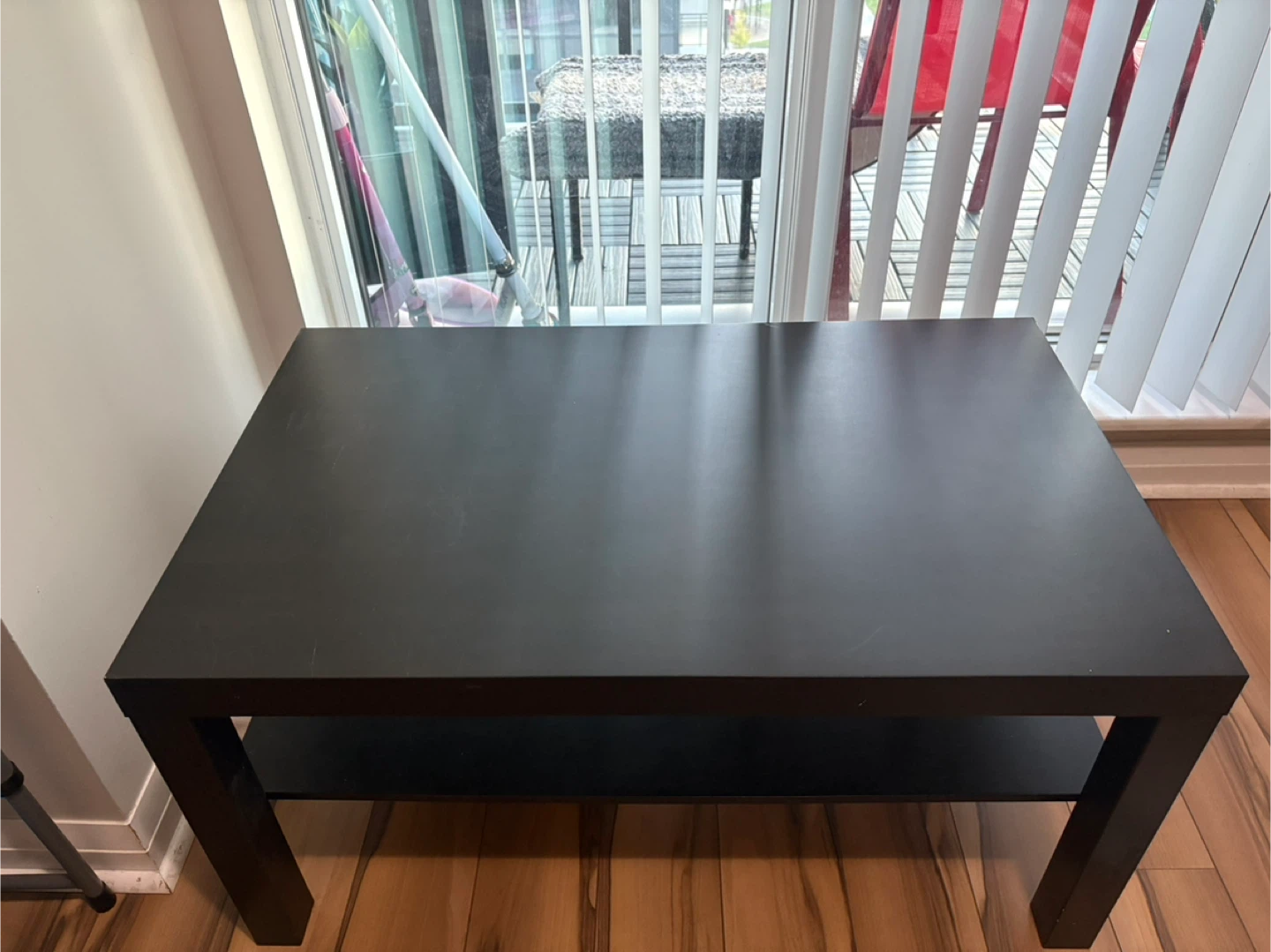 Black Coffee Table