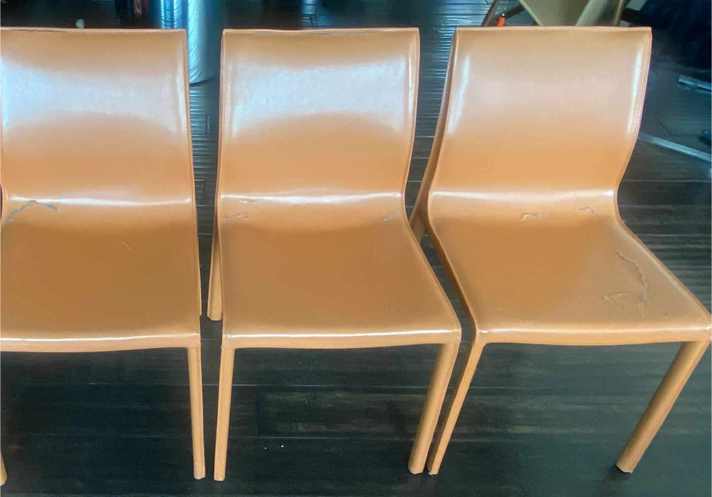 3 Sturdy Fixer-Upper Dining Chairs