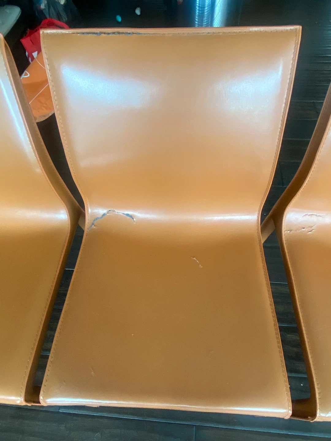 3 Sturdy Fixer-Upper Dining Chairs - photo 5
