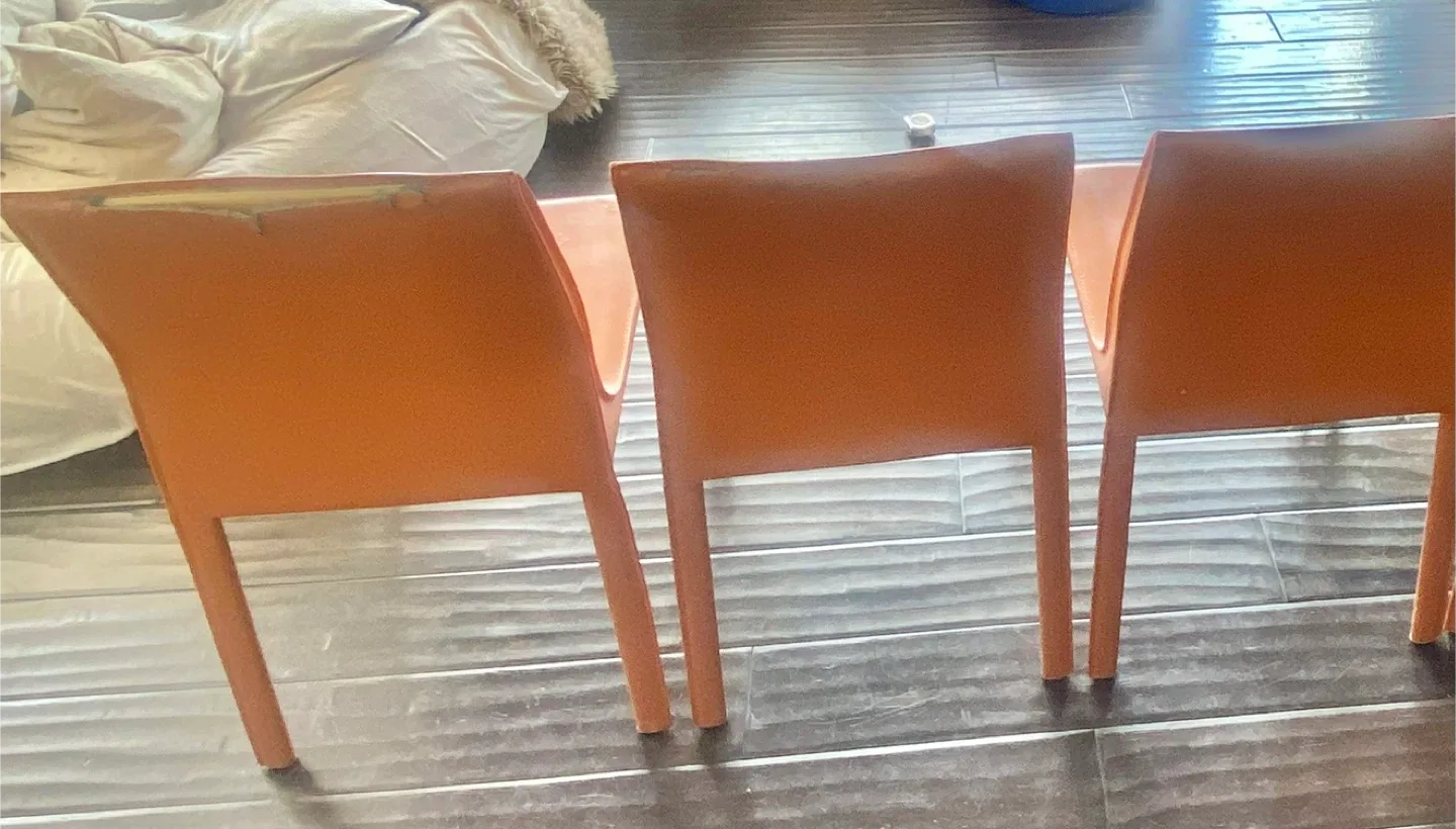 3 Sturdy Fixer-Upper Dining Chairs image indicator(2)