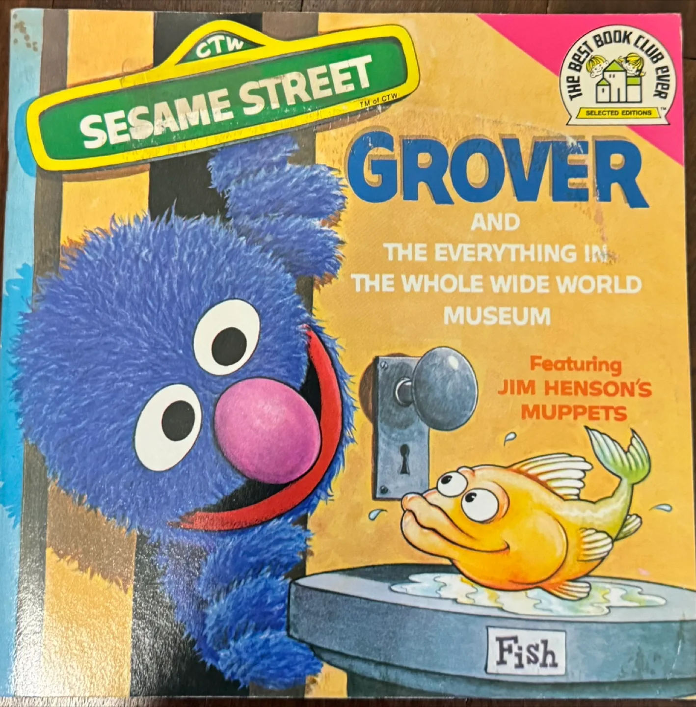Sesame Street Book thumbnail