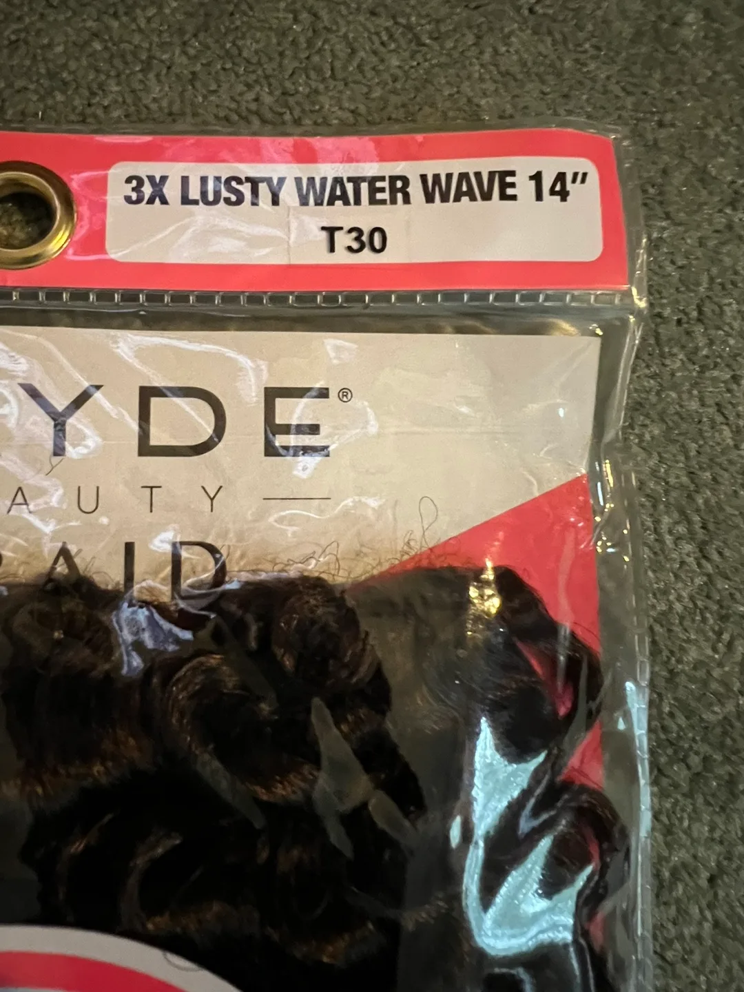 Mayde Beauty 3X Lusty Water Wave 14" T30 image indicator(2)