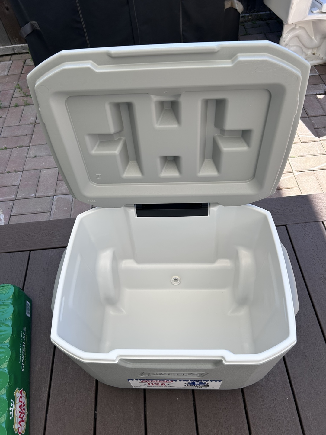 Coleman Wheeled Cooler - 50 QT - photo 4