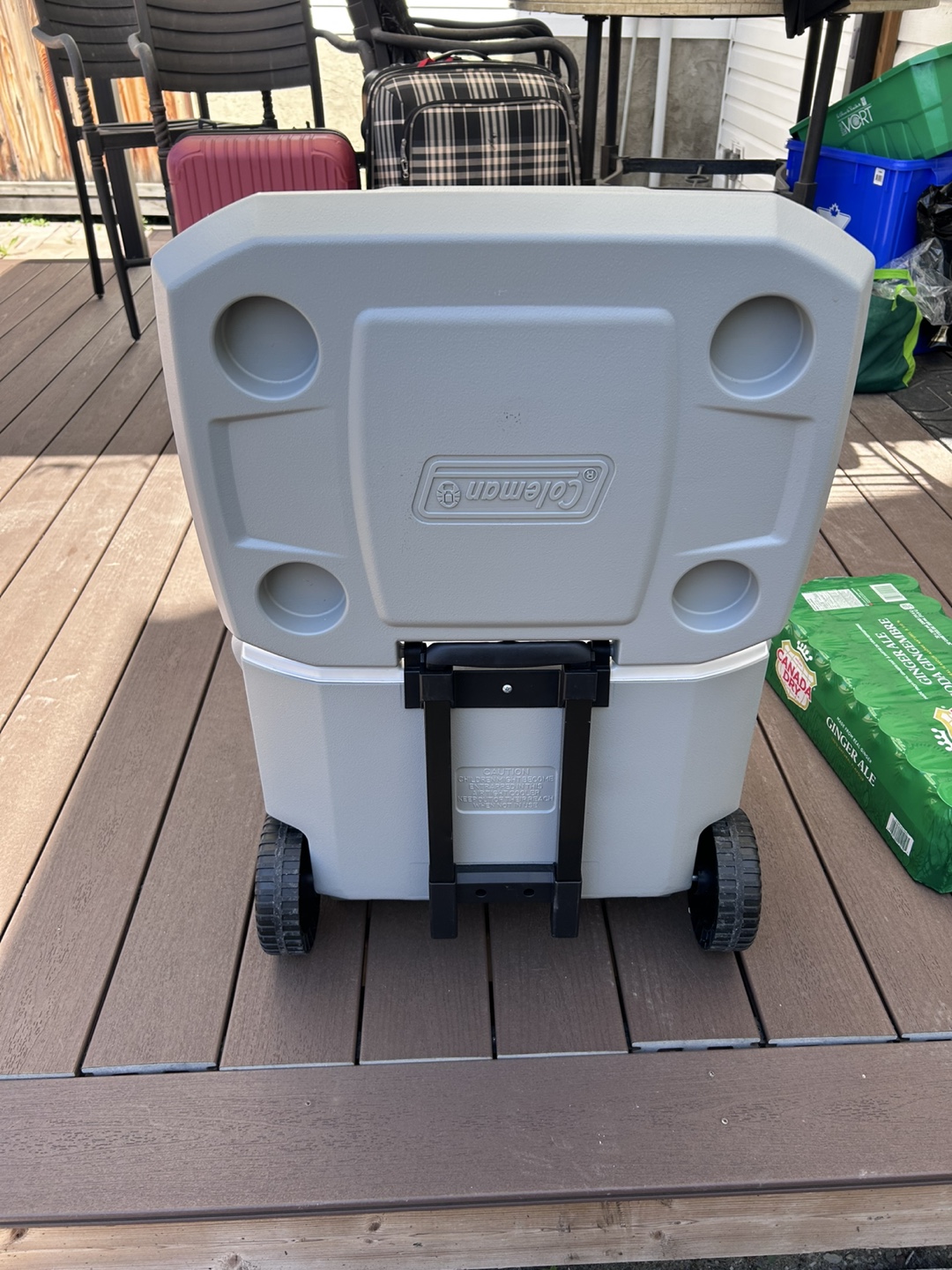 Coleman Wheeled Cooler - 50 QT - photo 5