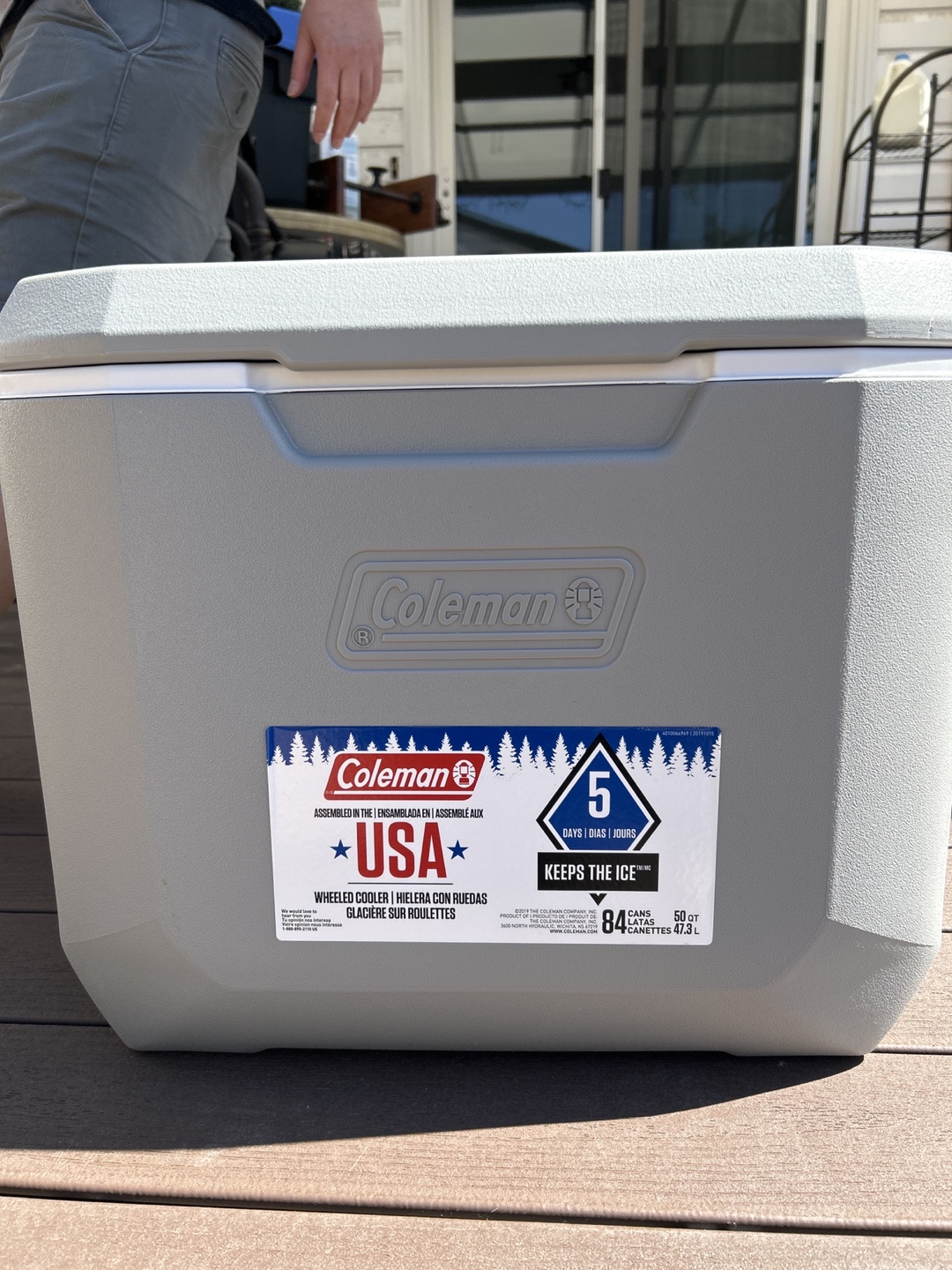 Coleman Wheeled Cooler - 50 QT - photo 2