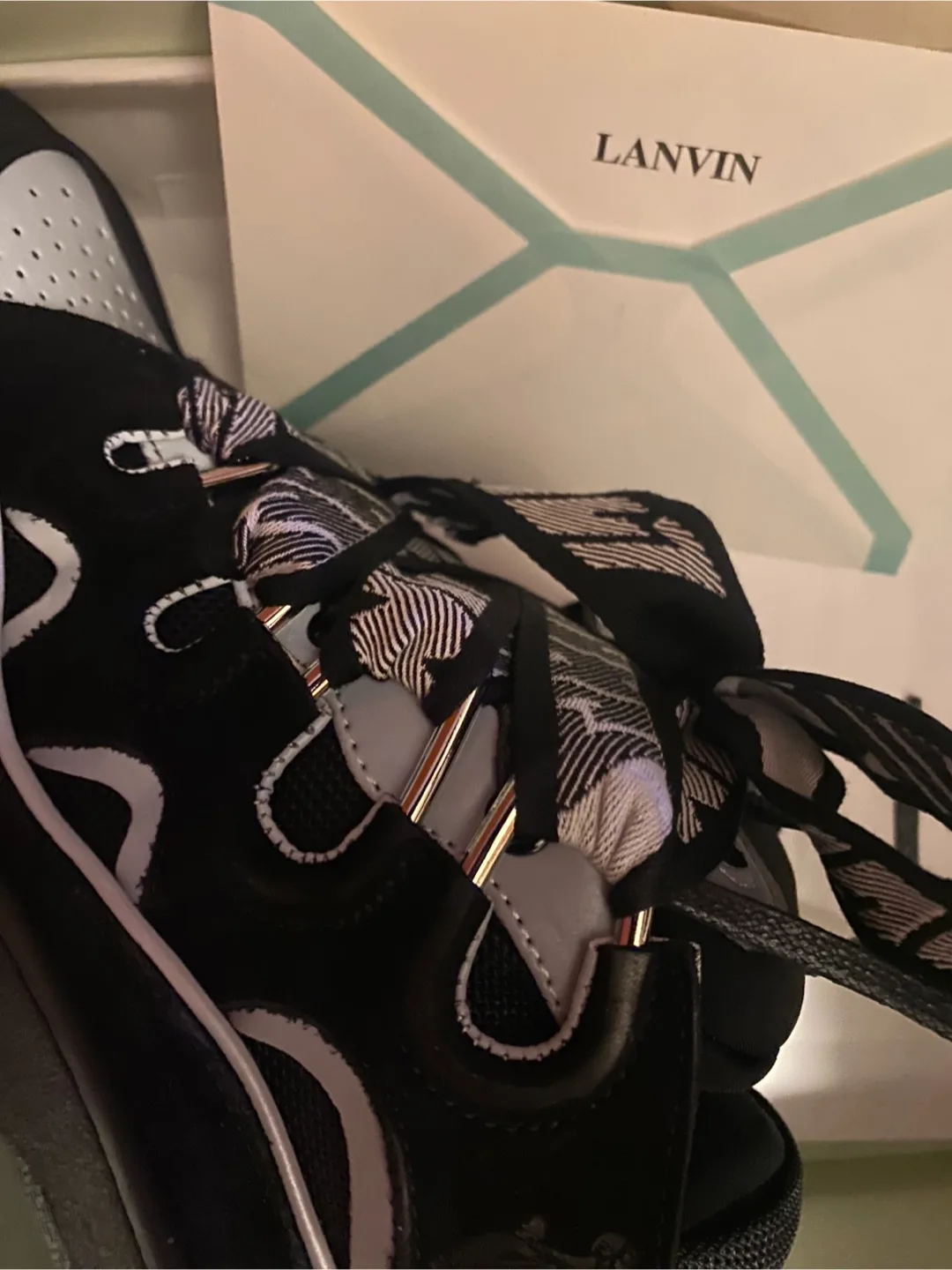 Lanvin curb Sneakers thumbnail