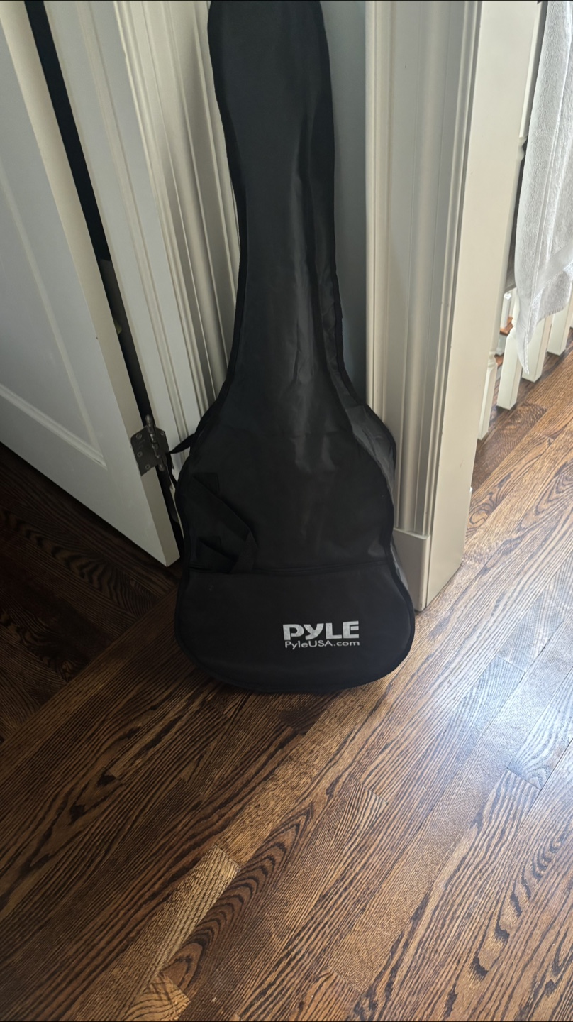 Pyle Acoustic Guitar with Case - photo 2