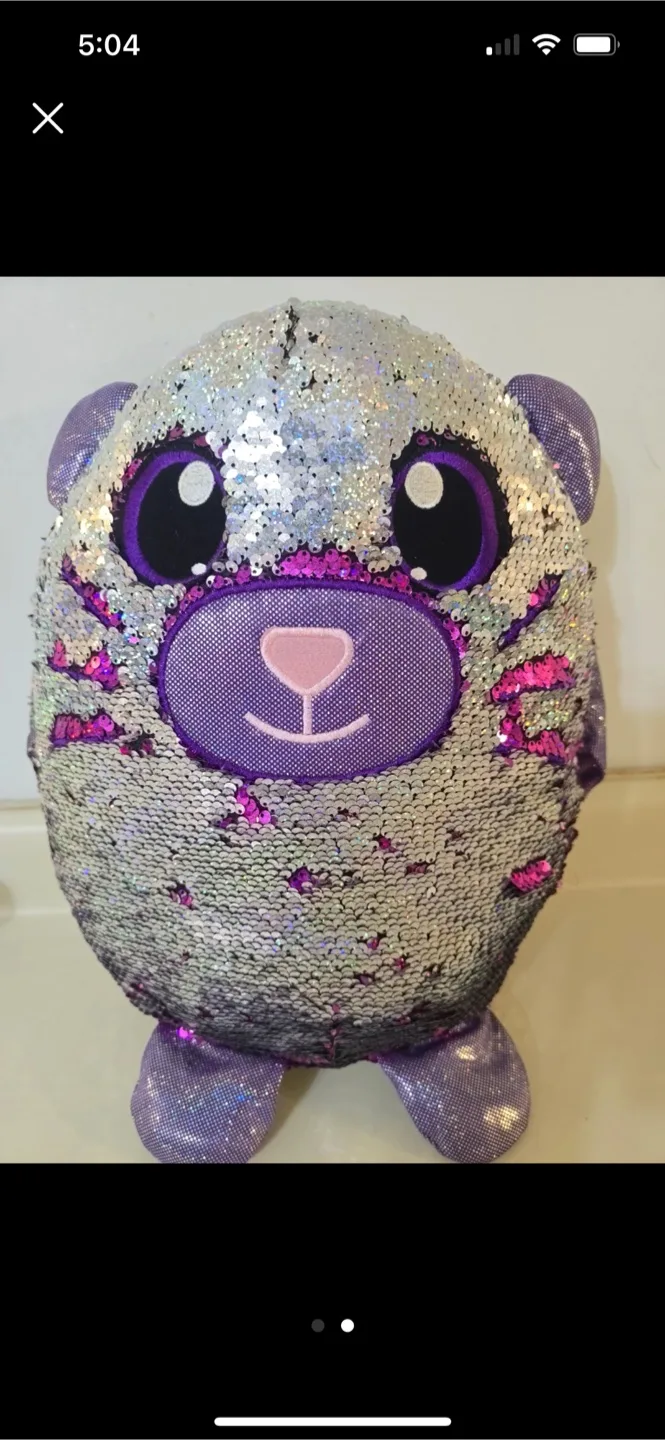 Sequin Plush Toy image indicator(2)