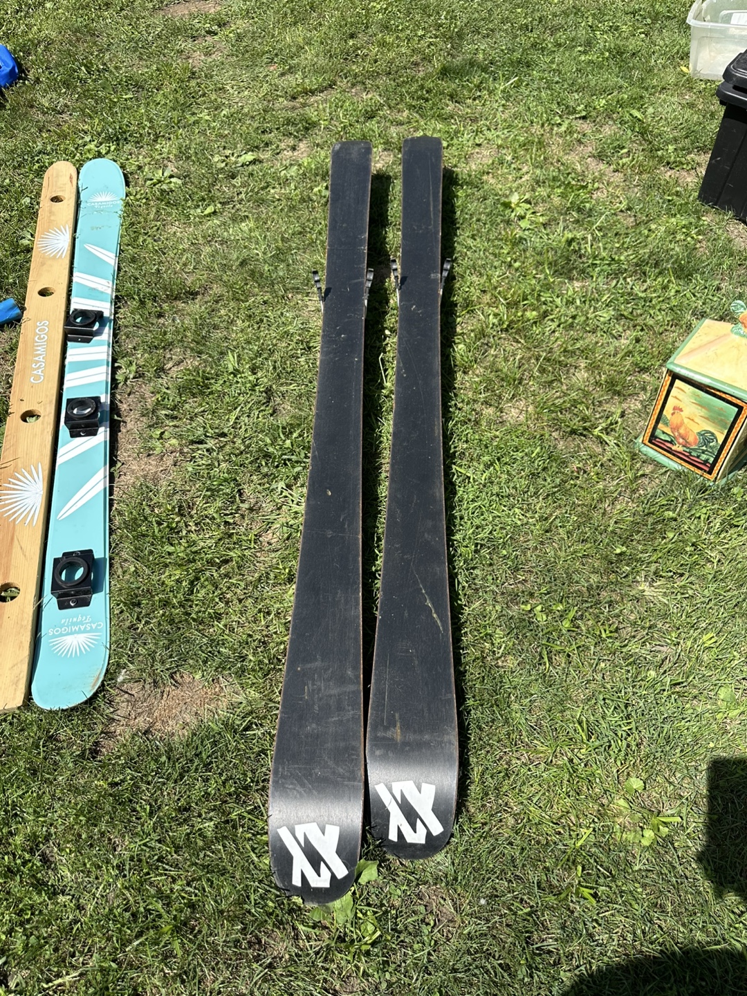 Völkl Kendo Skis - 127-90-110 - photo 5