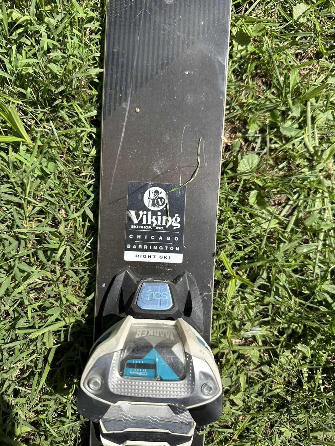 Völkl Kendo Skis - 127-90-110 - photo 4