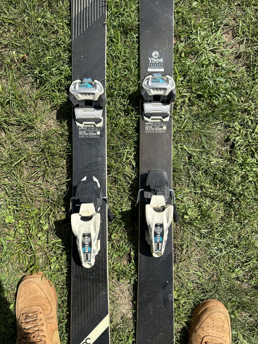 Völkl Kendo Skis - 127-90-110 - photo 2