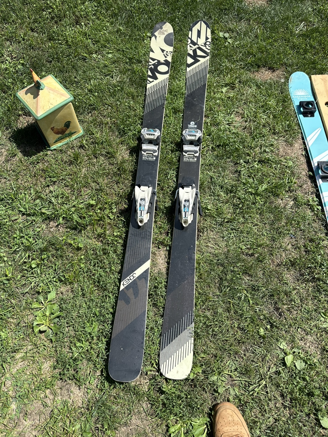 Völkl Kendo Skis - 127-90-110
