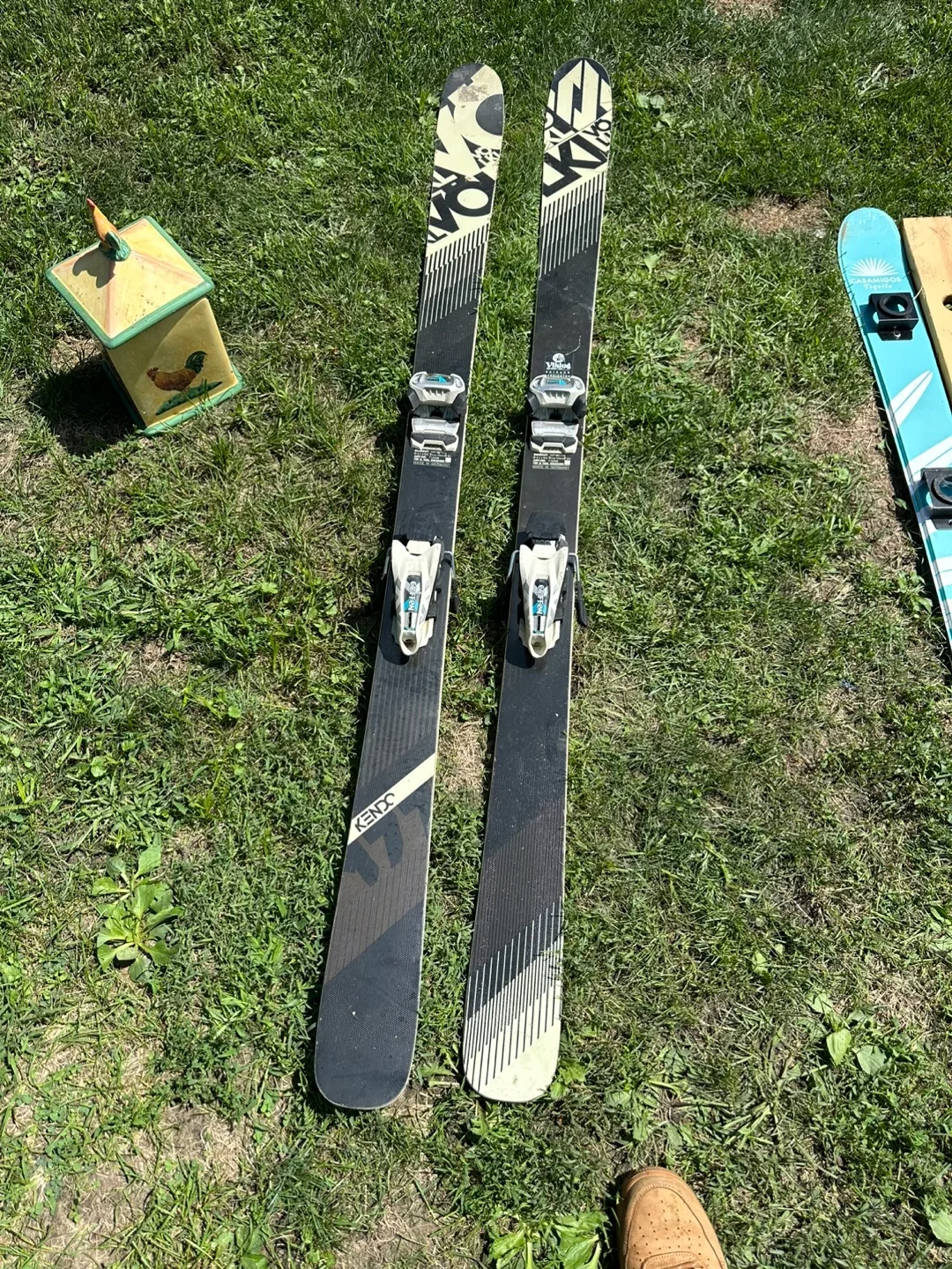 Völkl Kendo Skis - 127-90-110 thumbnail