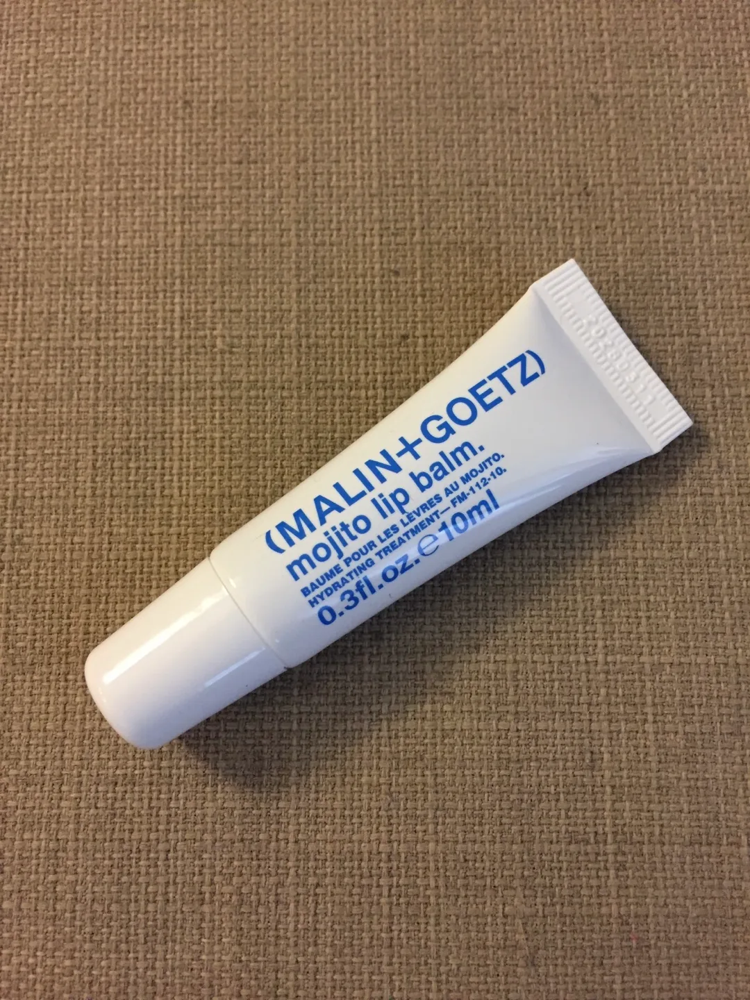 MALIN+GOETZ's mojito lip balm thumbnail
