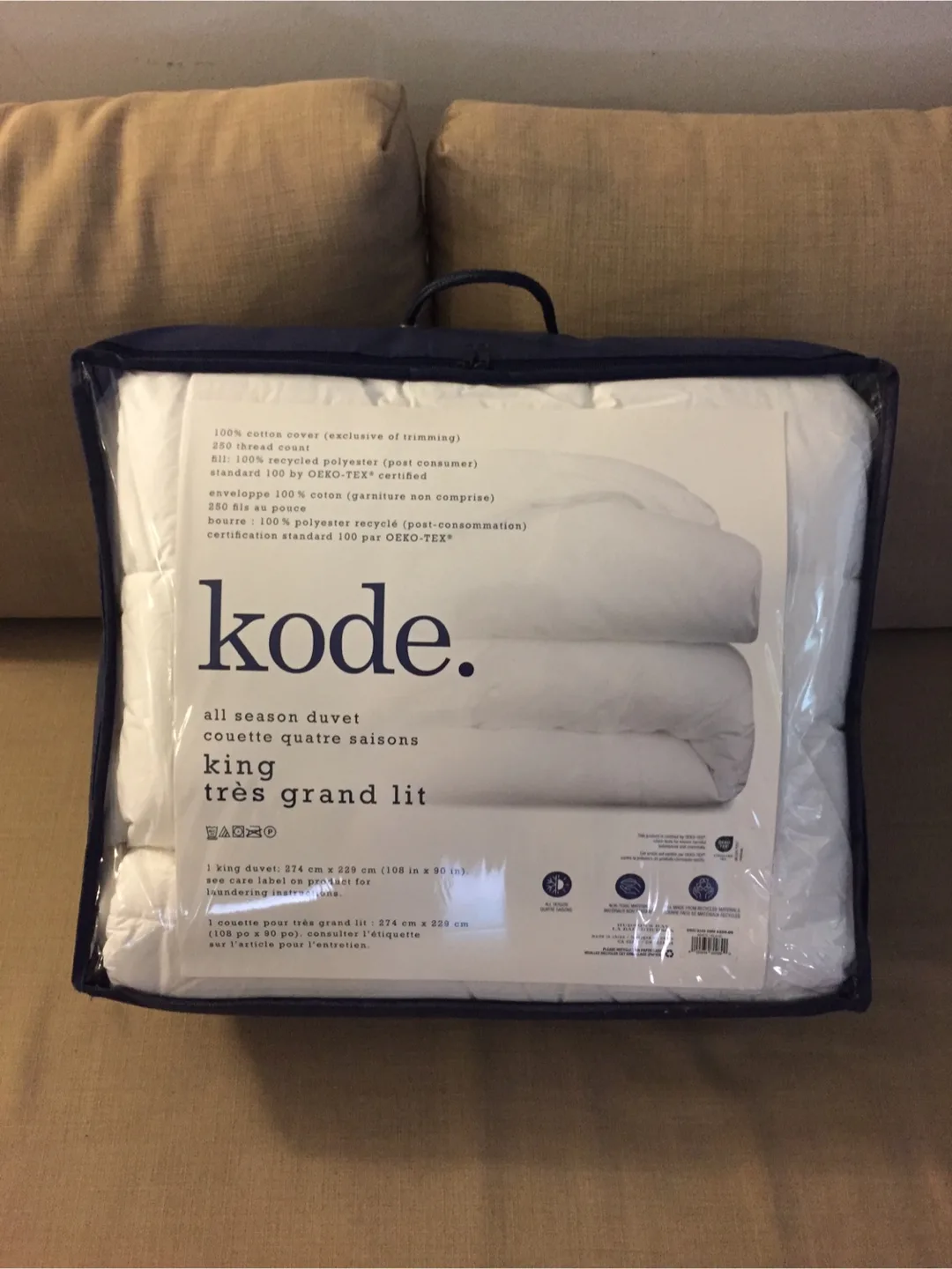 Kode All Season King Size Duvet thumbnail
