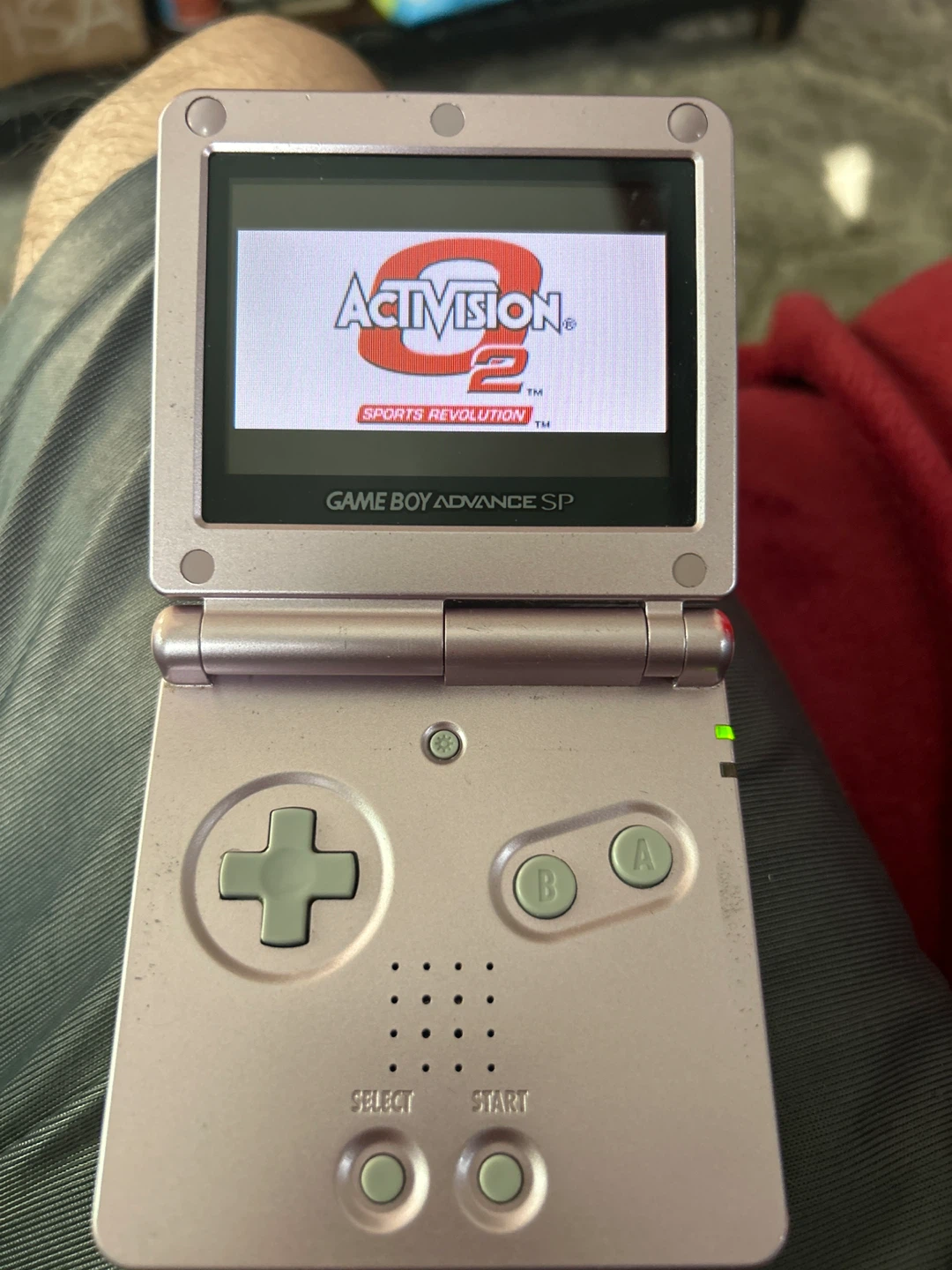 Nintendo Game Boy Advance SP - Pink - photo 5