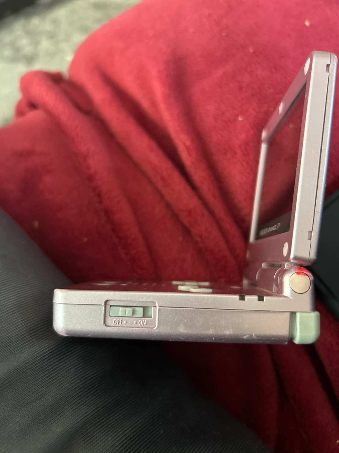Nintendo Game Boy Advance SP - Pink - photo 3