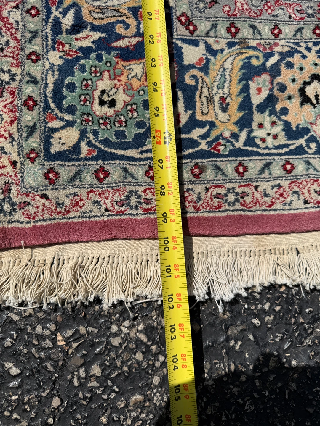 Vintage Floral Rug - 8ft x 5ft - photo 5