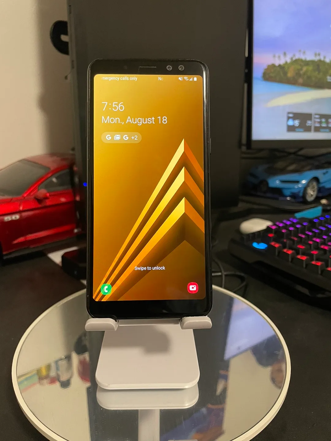 Samsung Galaxy A8 (2018) - Black image indicator(2)