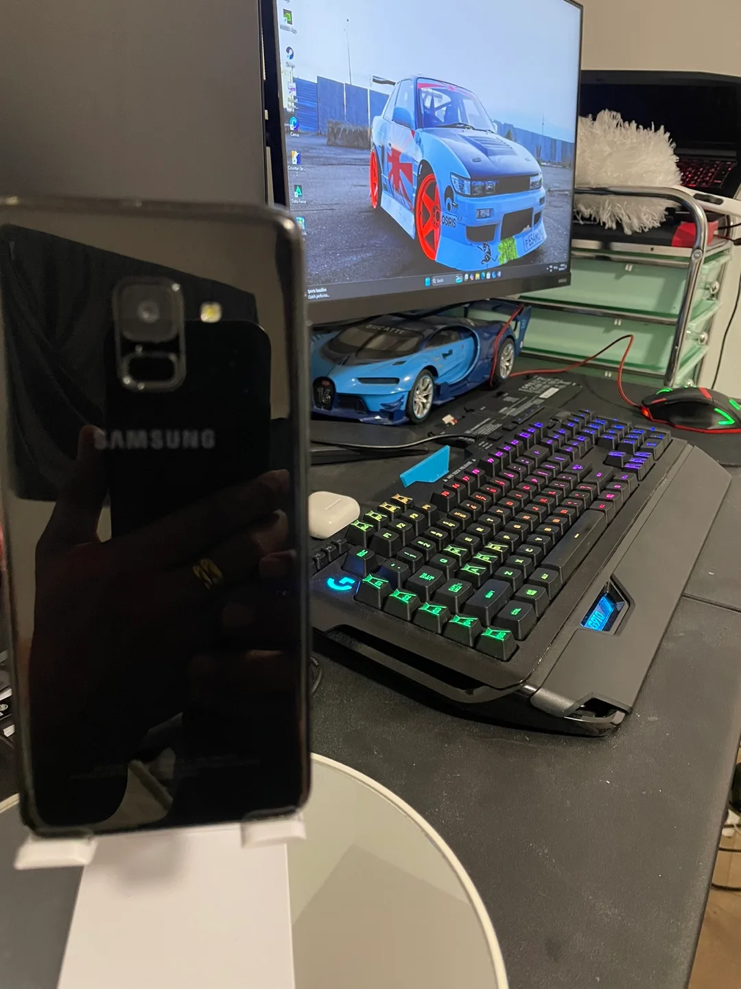 Samsung Galaxy A8 (2018) - Black image indicator(6)