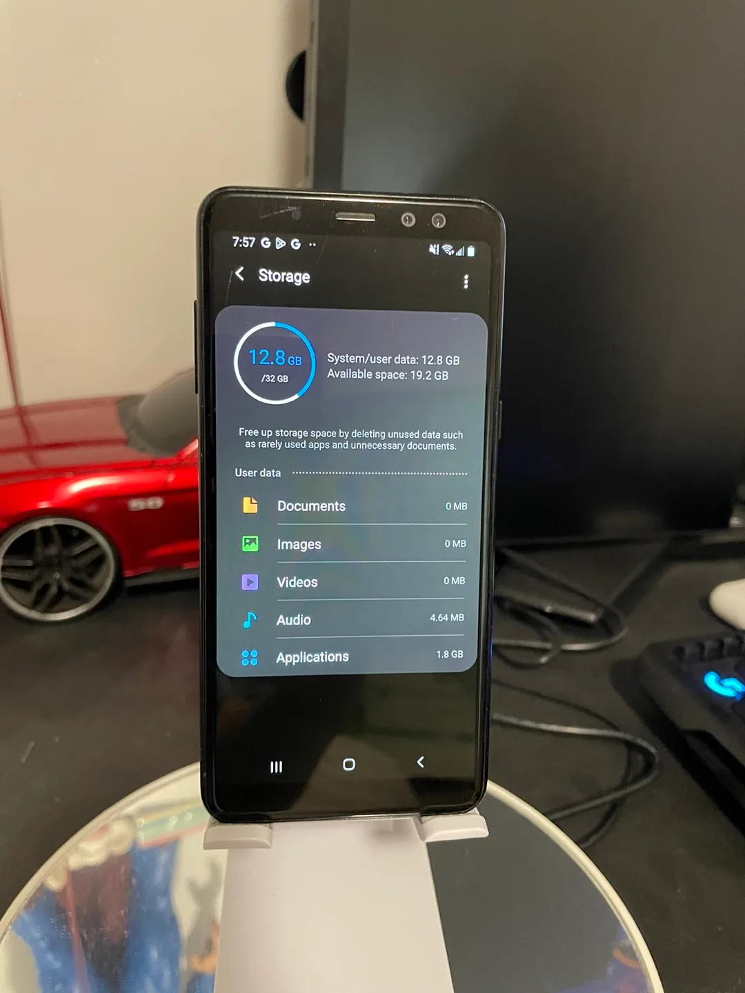 Samsung Galaxy A8 (2018) - Black image indicator(4)