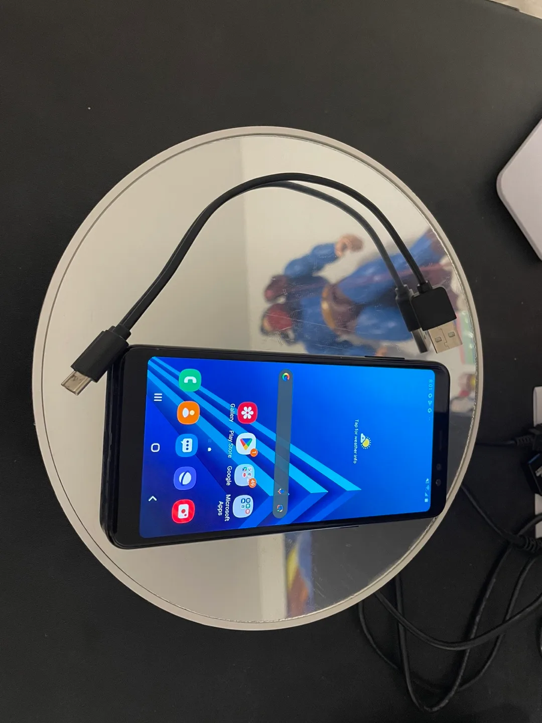 Samsung Galaxy A8 (2018) - Black image indicator(7)