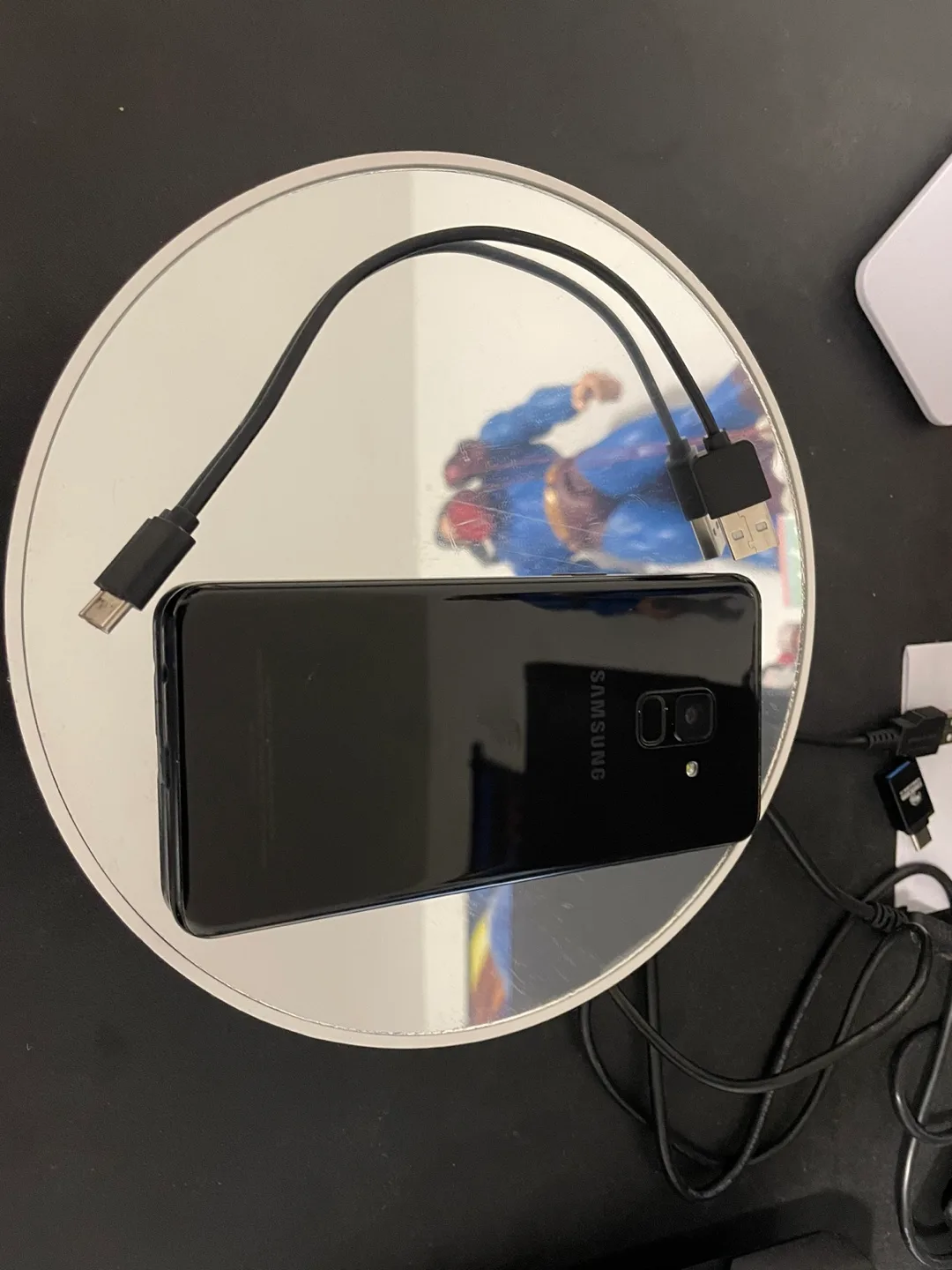 Samsung Galaxy A8 (2018) - Black image indicator(8)