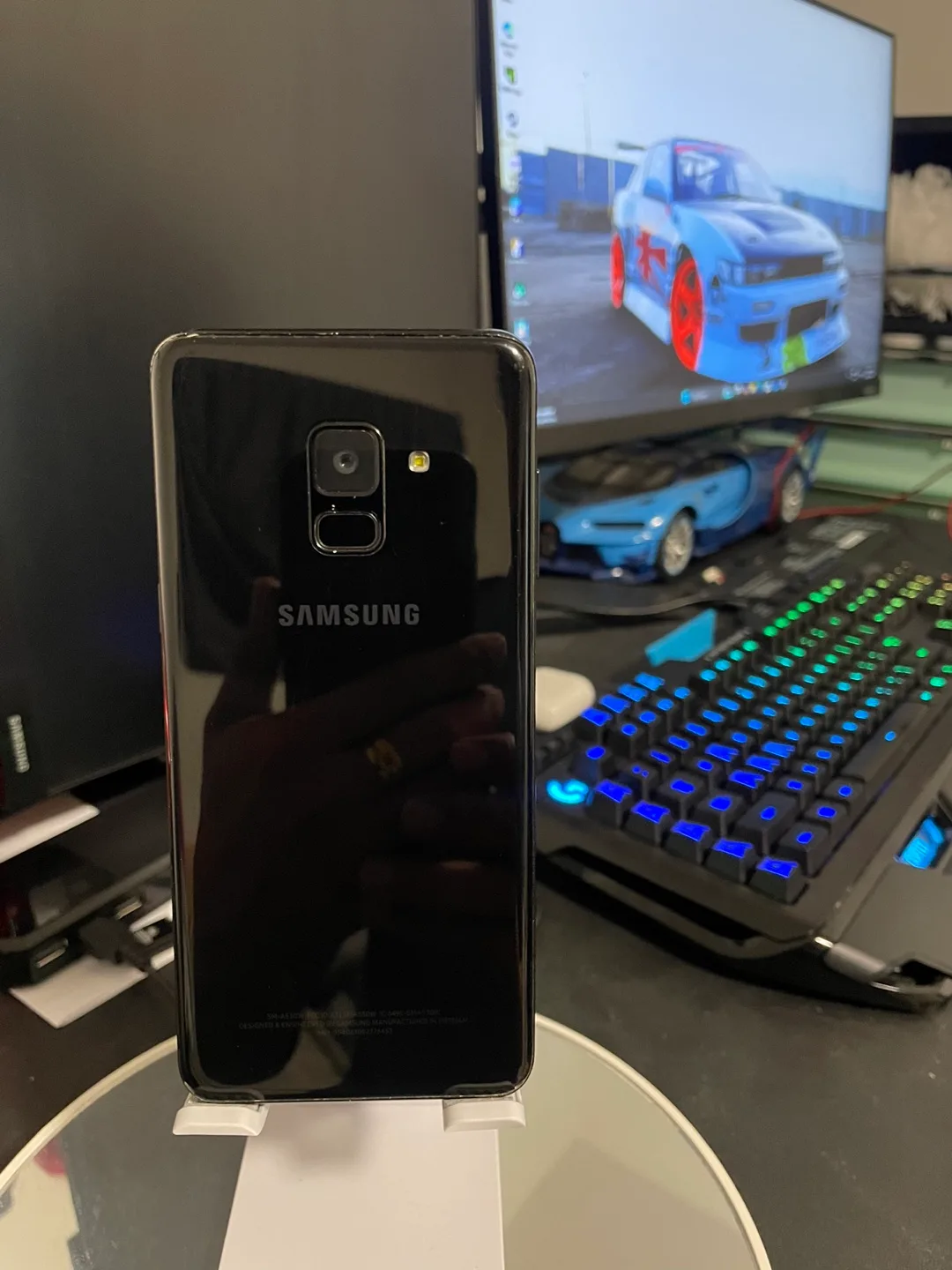 Samsung Galaxy A8 (2018) - Black image indicator(9)